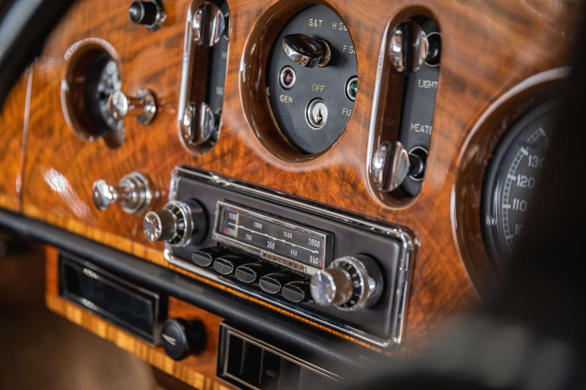 1963 Bentley S3 Continental Coupé-Sold