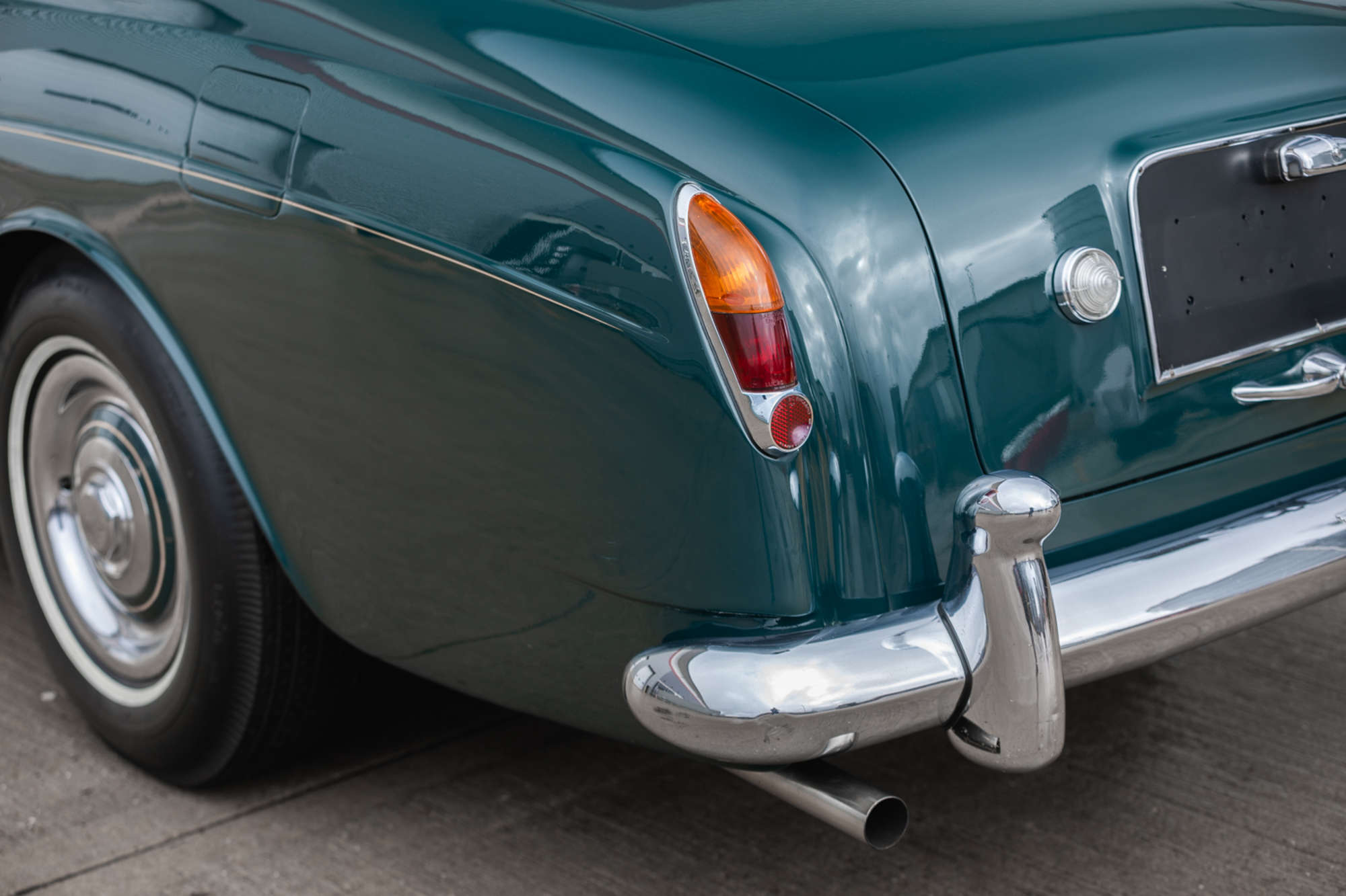 1963 Bentley S3 Continental Coupé-Sold