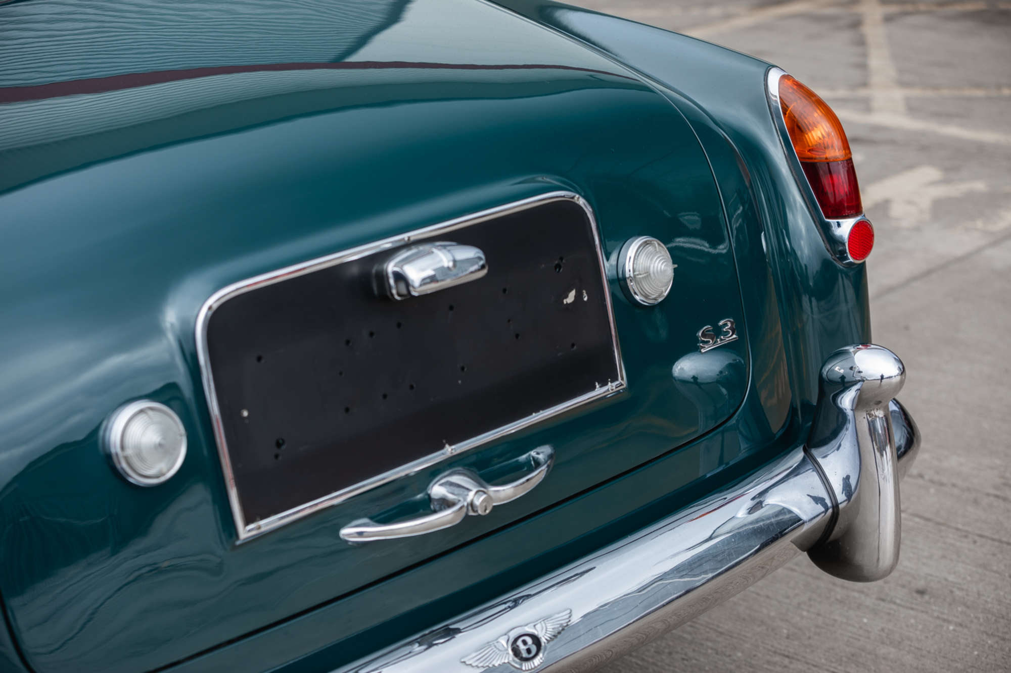 1963 Bentley S3 Continental Coupé-Sold