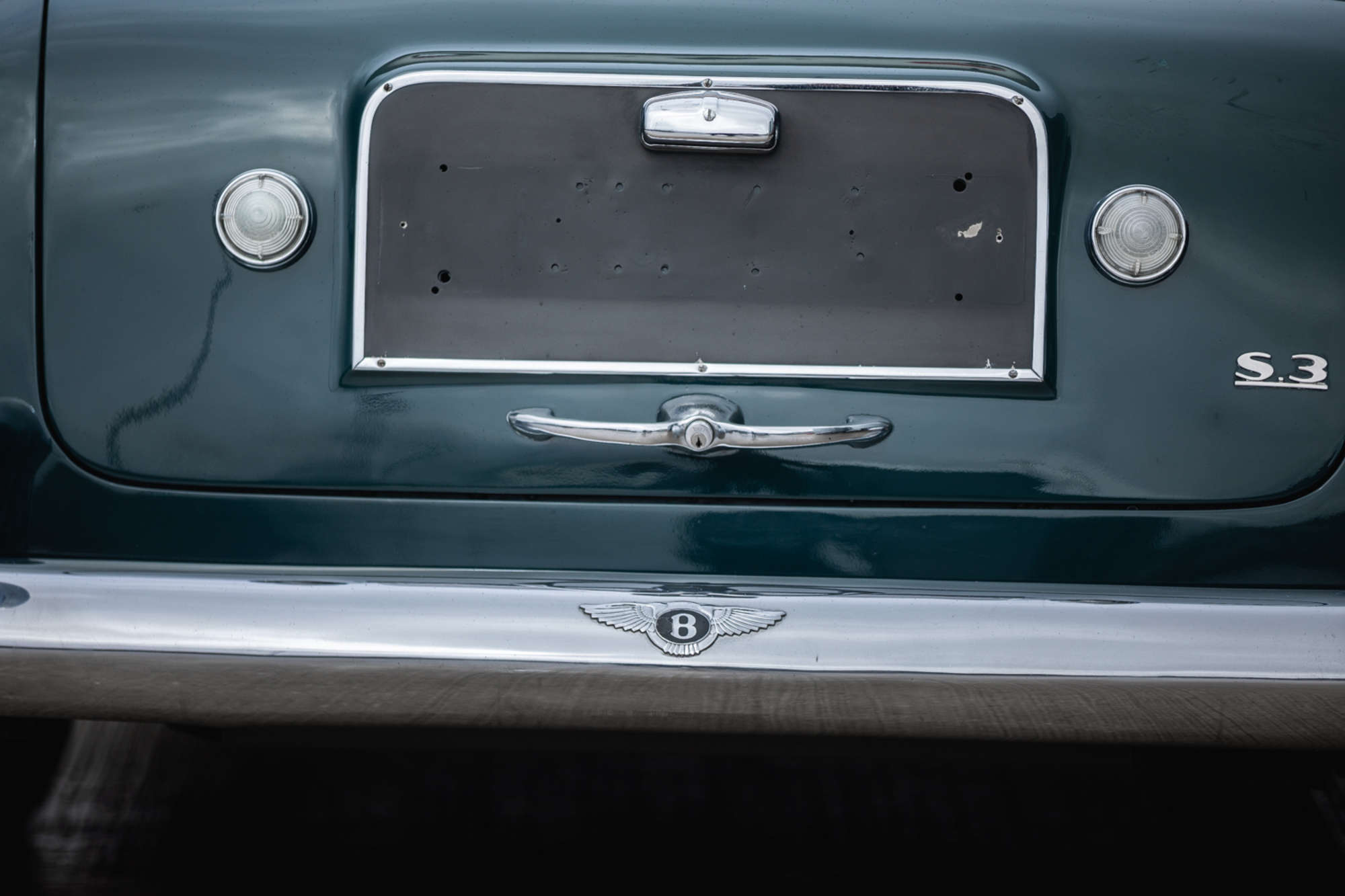 1963 Bentley S3 Continental Coupé-Sold