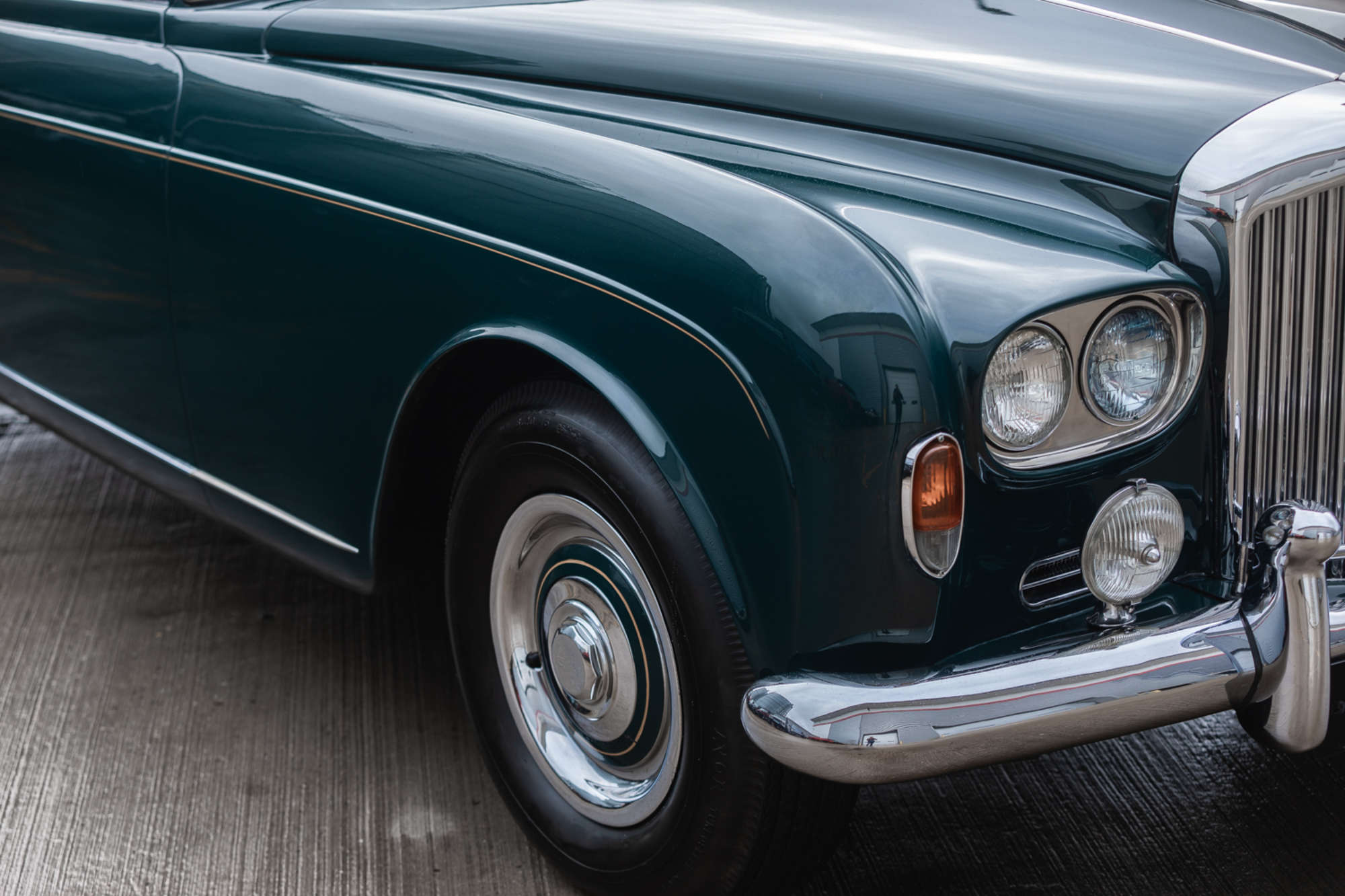 1963 Bentley S3 Continental Coupé-Sold