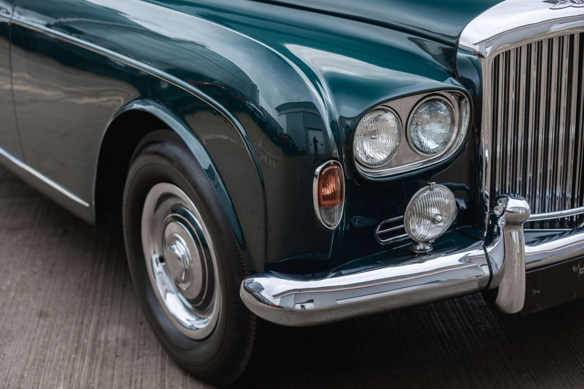 1963 Bentley S3 Continental Coupé-Sold