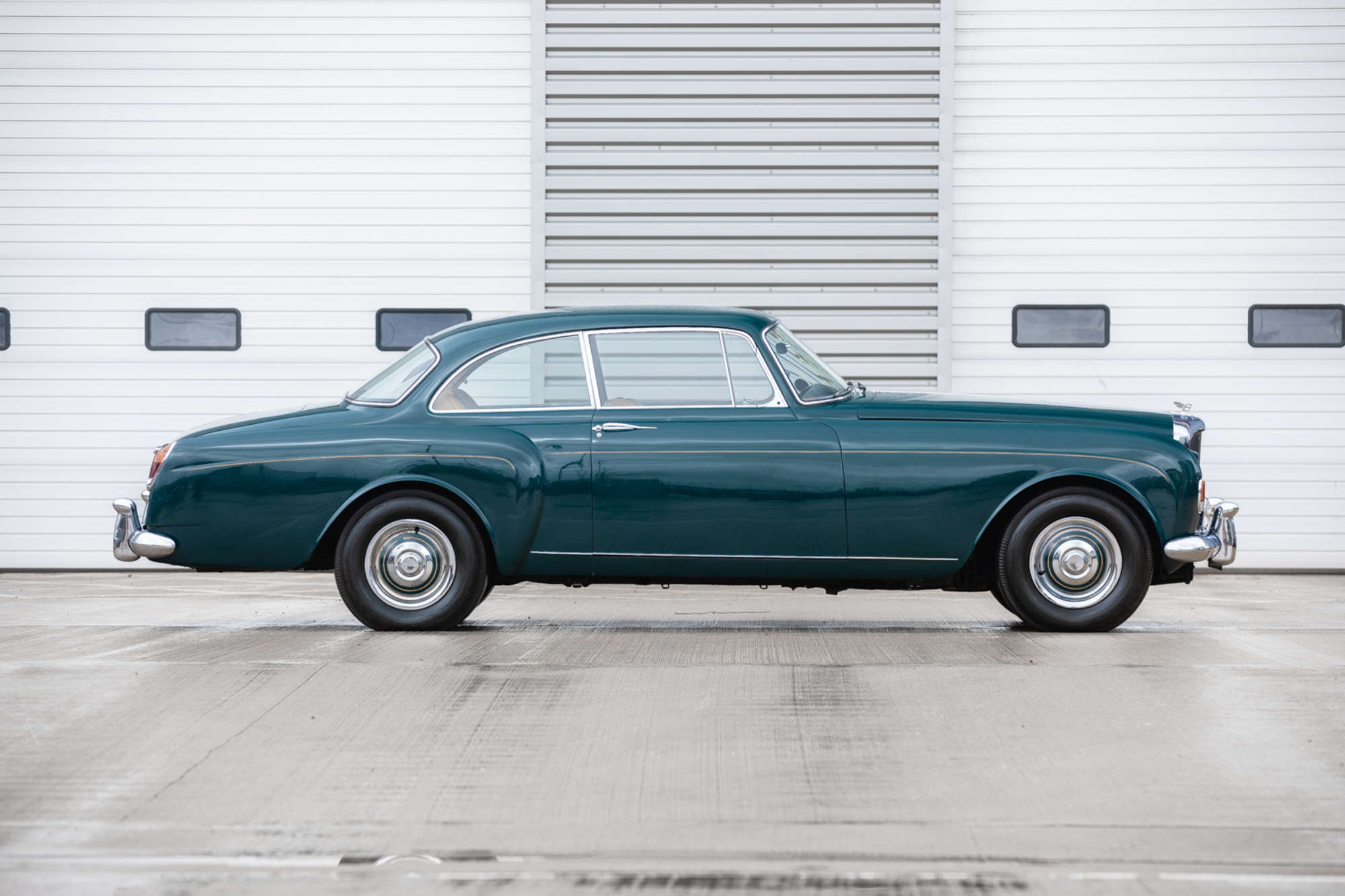 1963 Bentley S3 Continental Coupé-Sold
