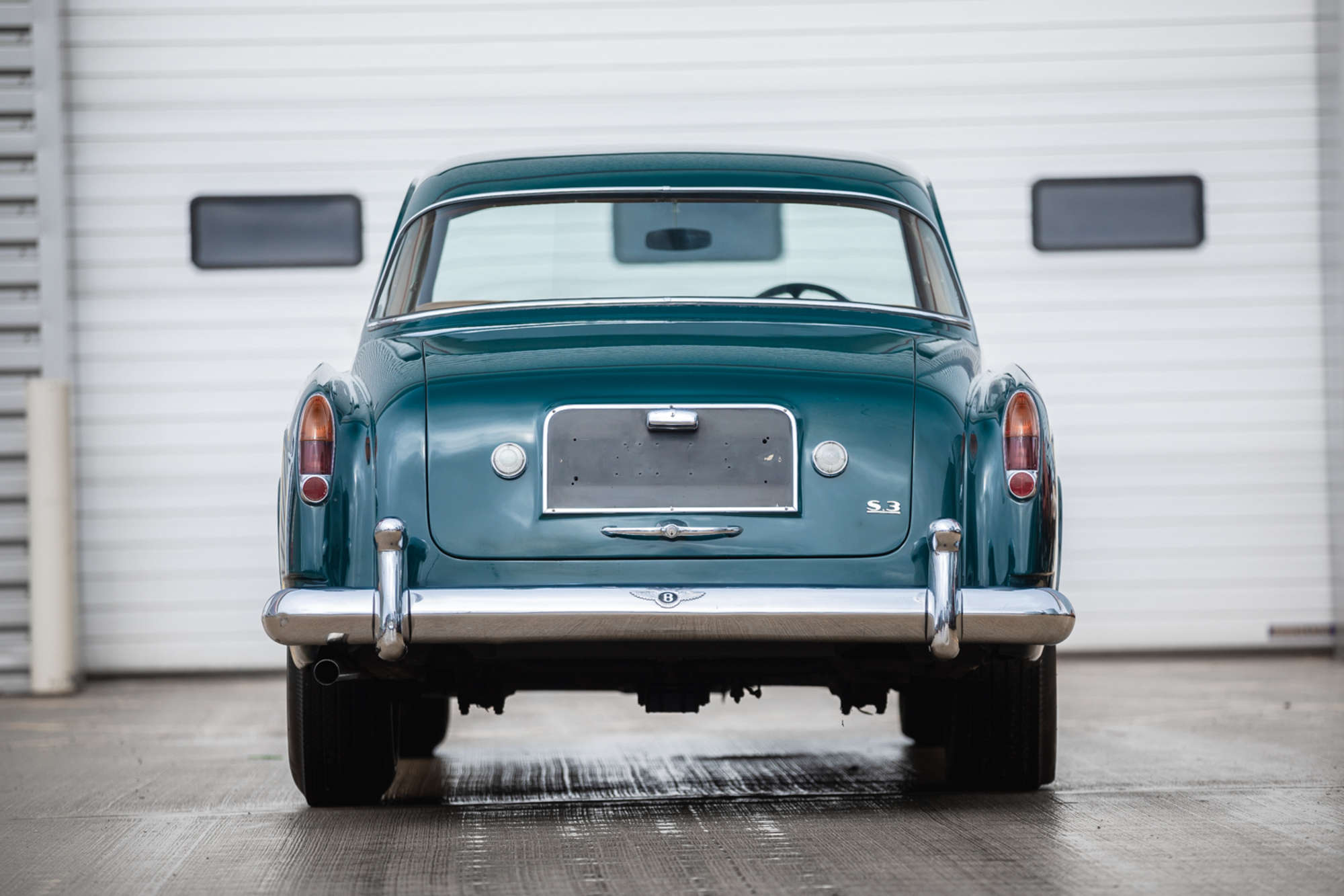 1963 Bentley S3 Continental Coupé-Sold