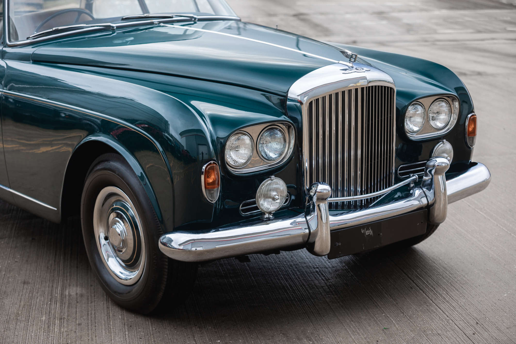 1963 Bentley S3 Continental Coupé-Sold