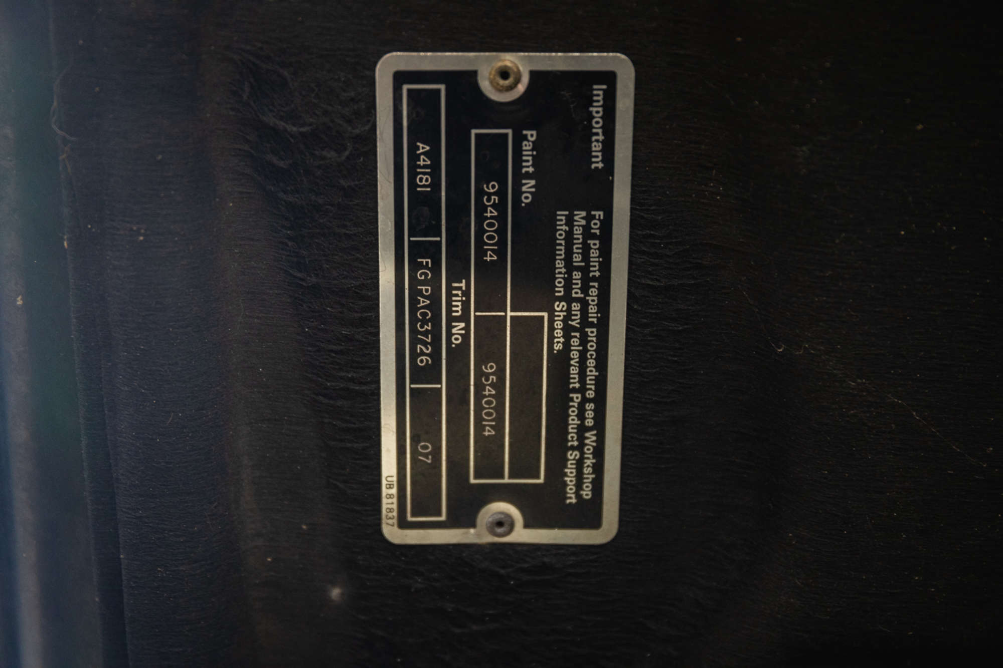 1997 Bentley Turbo RT-Sold