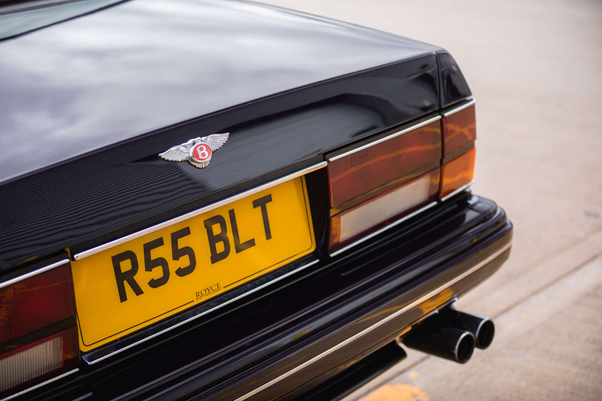 1997 Bentley Turbo RT-Sold