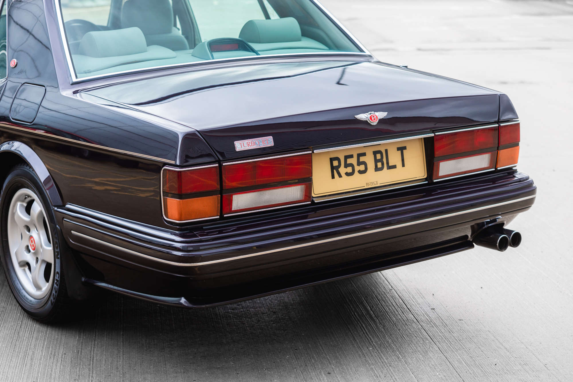 1997 Bentley Turbo RT-Sold