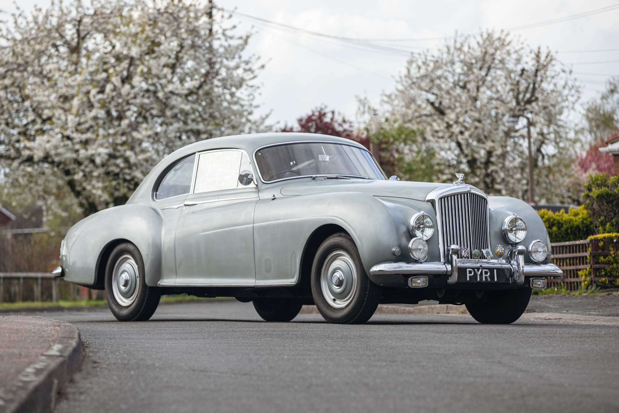 1955 Bentley R-Type Fastback Continental Coachwork by H.J. M-Sold