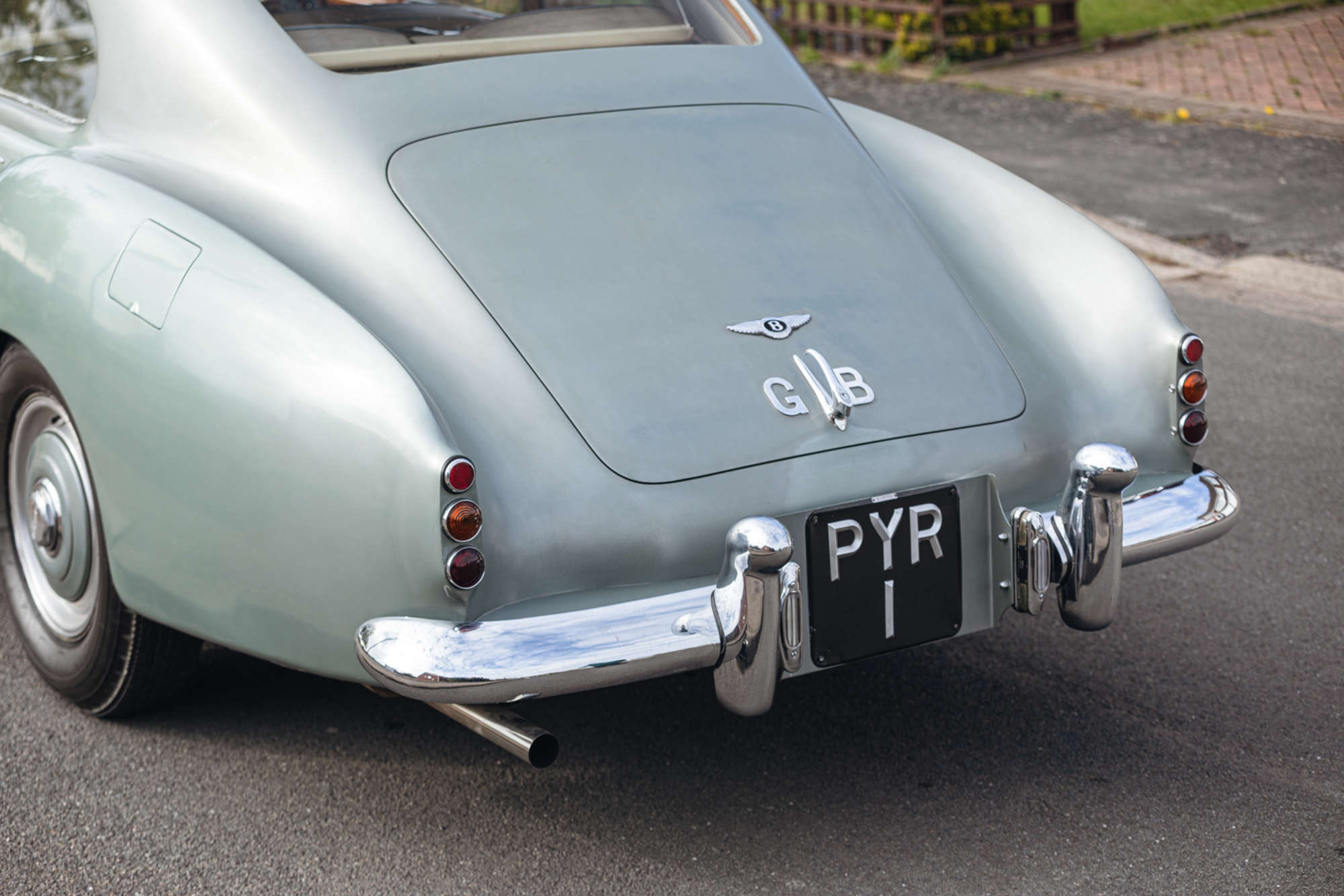 1955 Bentley R-Type Fastback Continental Coachwork by H.J. M-Sold