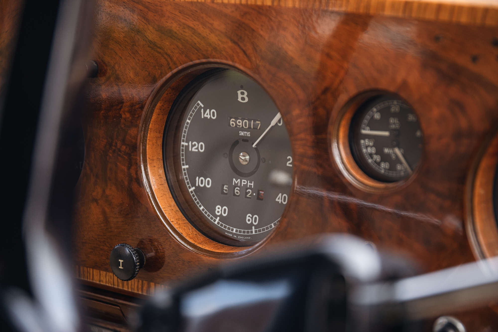 1955 Bentley R-Type Fastback Continental Coachwork by H.J. M-Sold