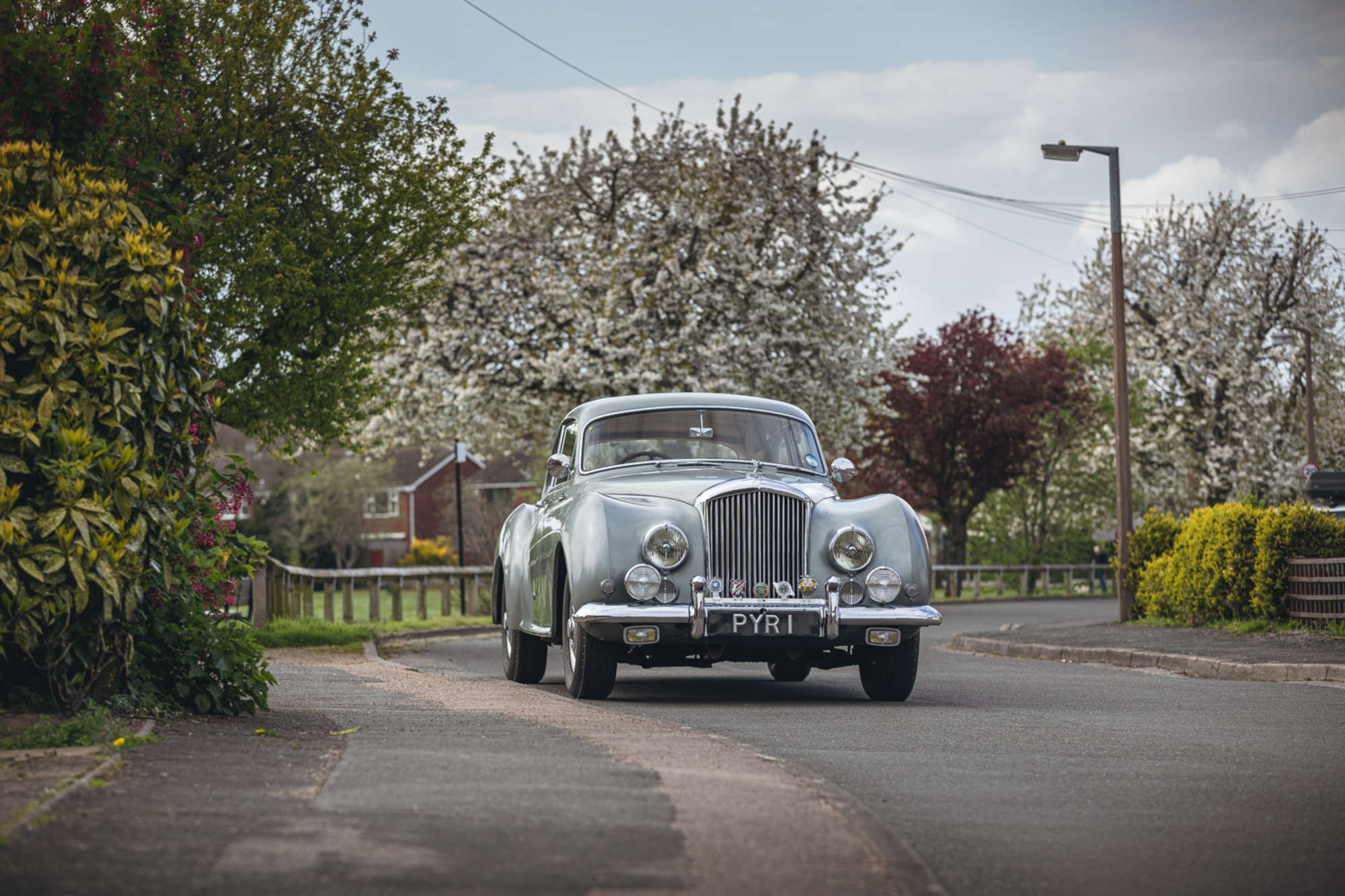1955 Bentley R-Type Fastback Continental Coachwork by H.J. M-Sold