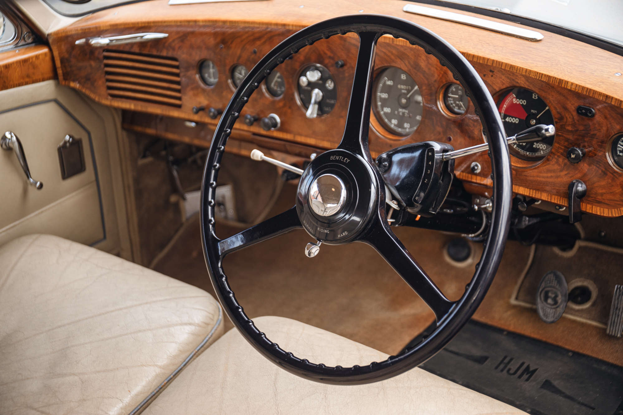 1955 Bentley R-Type Fastback Continental Coachwork by H.J. M-Sold