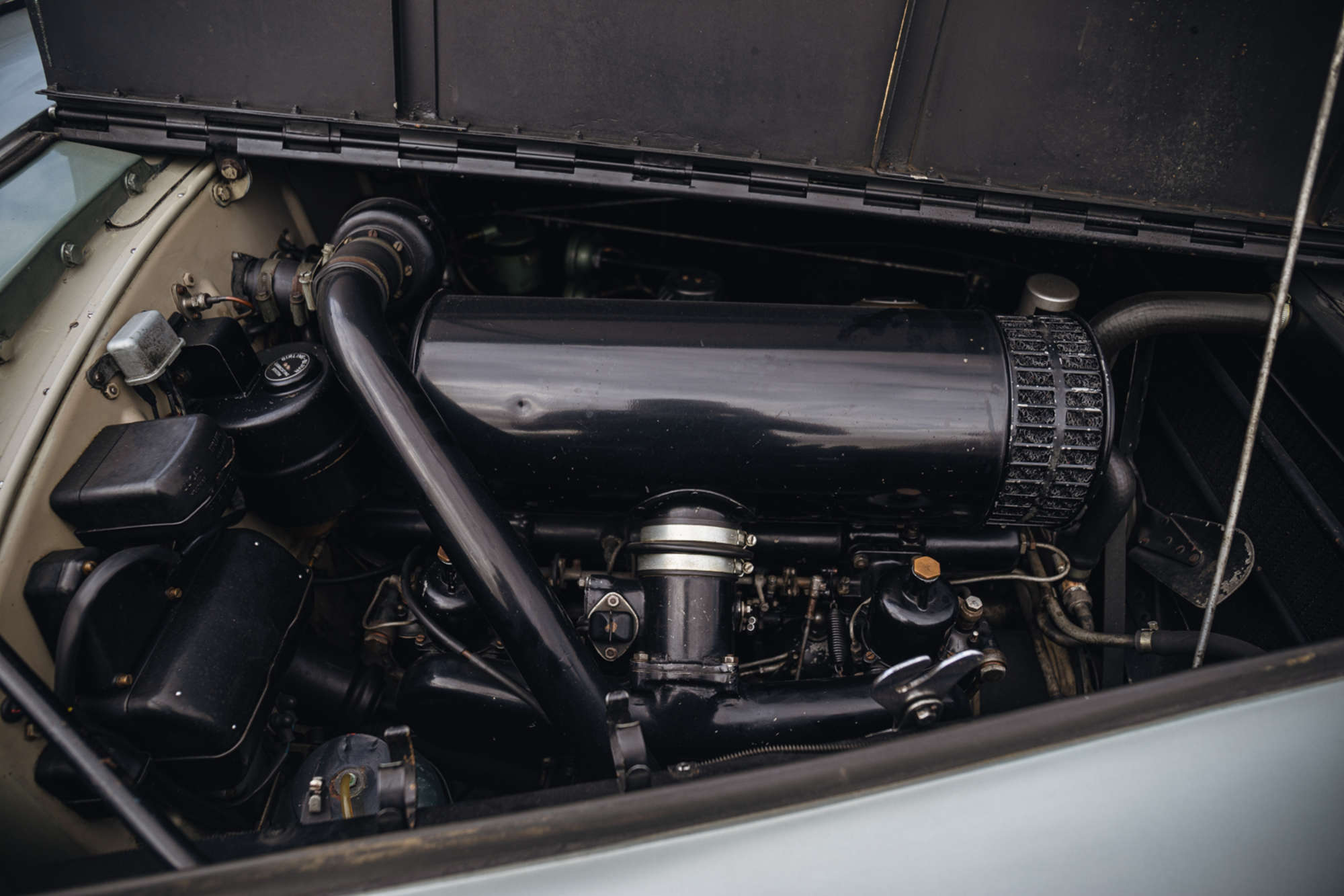 1955 Bentley R-Type Fastback Continental Coachwork by H.J. M-Sold