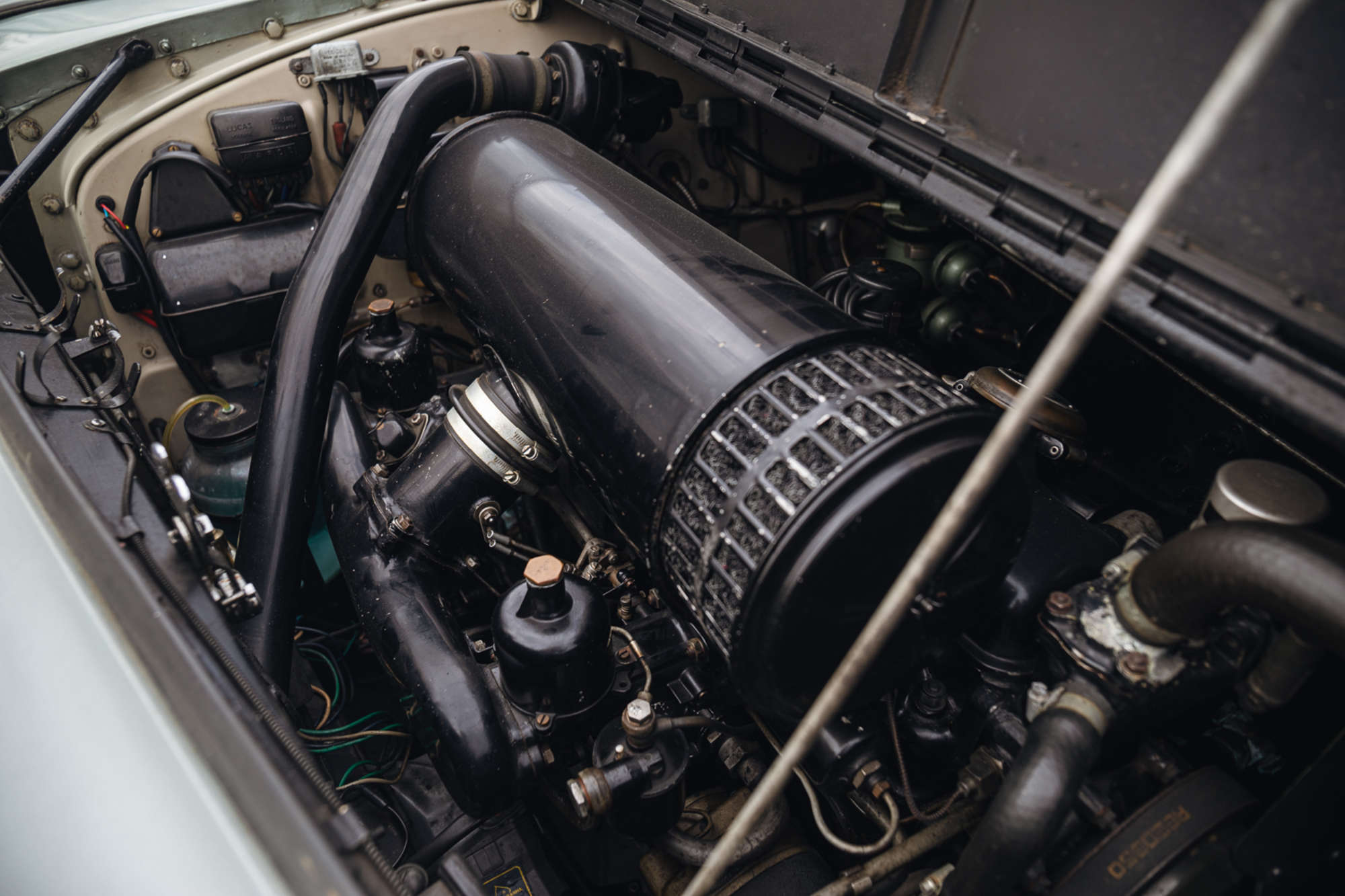 1955 Bentley R-Type Fastback Continental Coachwork by H.J. M-Sold