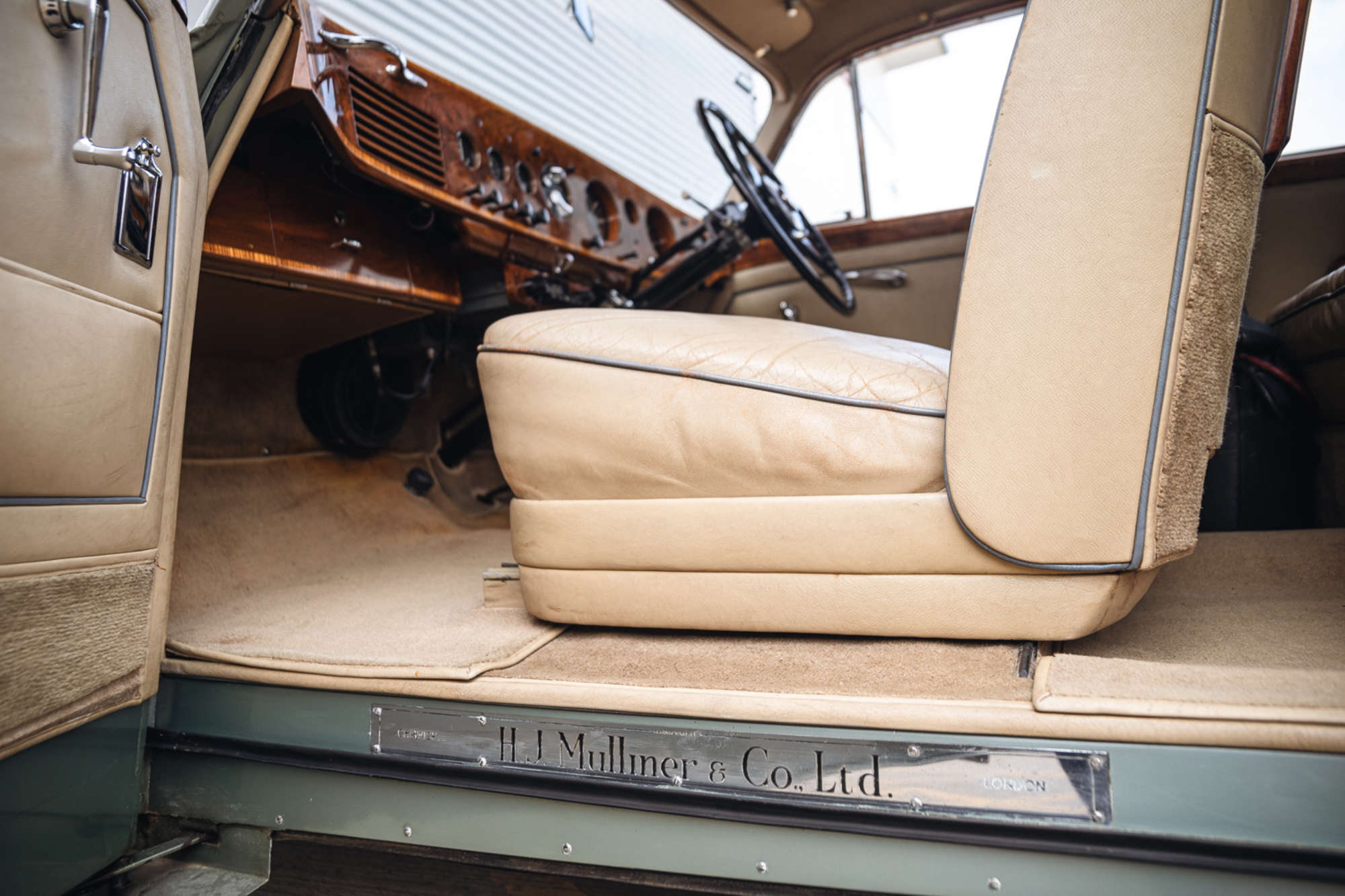 1955 Bentley R-Type Fastback Continental Coachwork by H.J. M-Sold