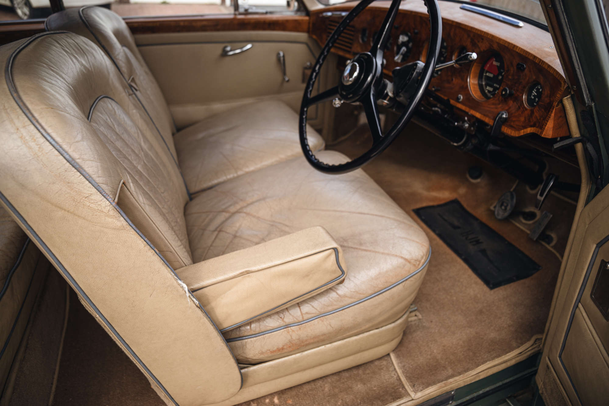 1955 Bentley R-Type Fastback Continental Coachwork by H.J. M-Sold