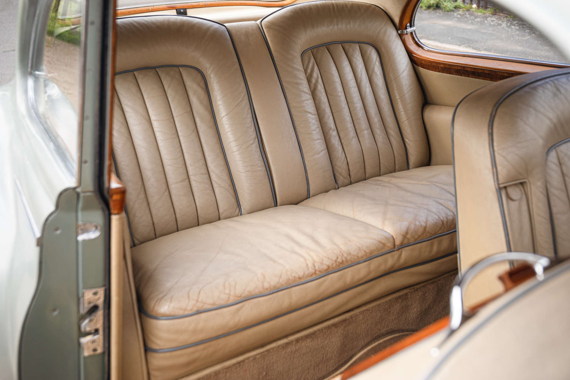 1955 Bentley R-Type Fastback Continental Coachwork by H.J. M-Sold