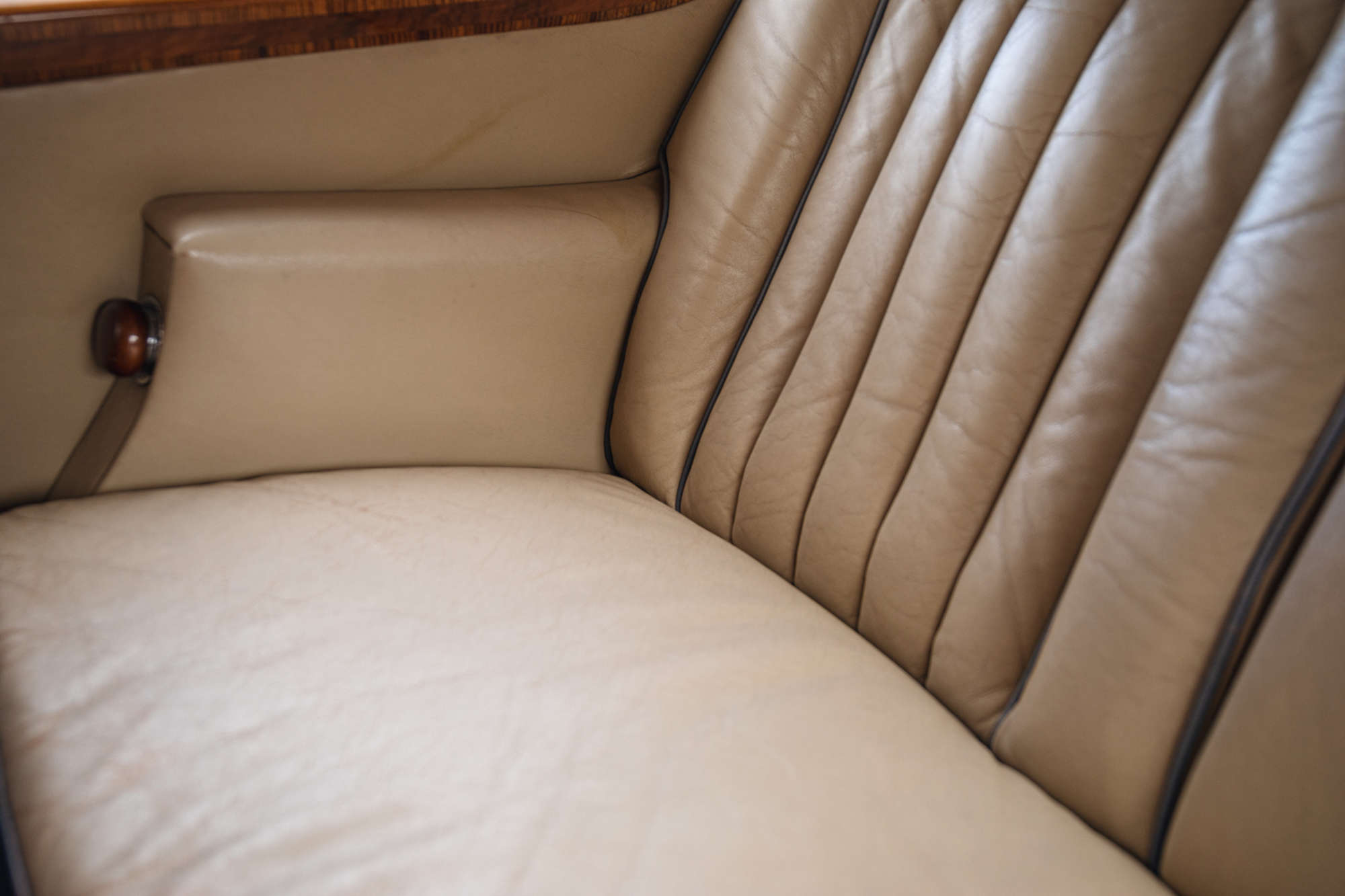 1955 Bentley R-Type Fastback Continental Coachwork by H.J. M-Sold