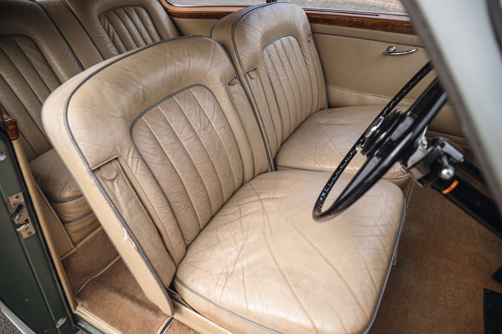 1955 Bentley R-Type Fastback Continental Coachwork by H.J. M-Sold
