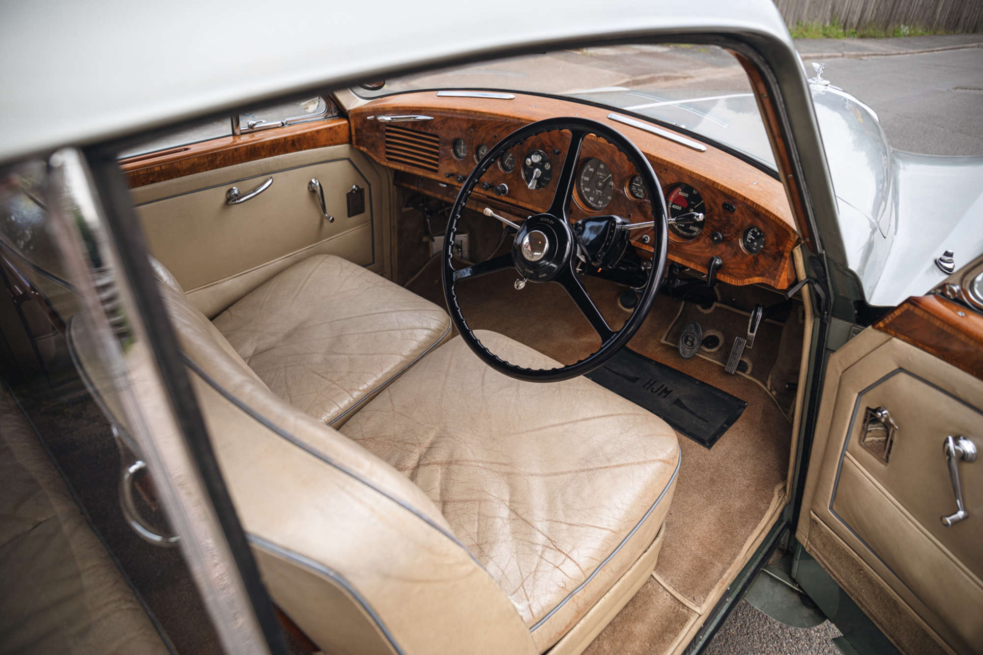 1955 Bentley R-Type Fastback Continental Coachwork by H.J. M-Sold