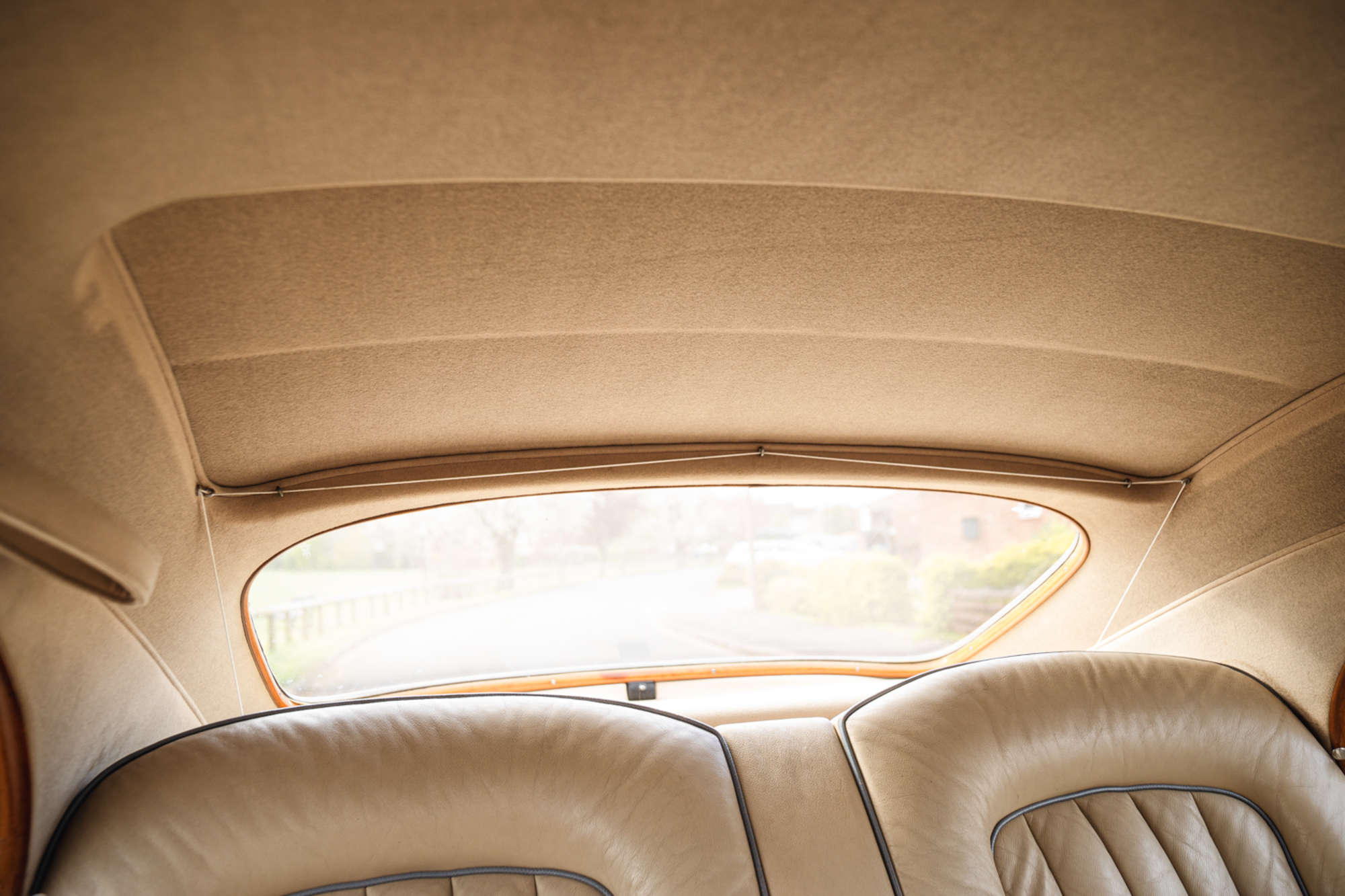 1955 Bentley R-Type Fastback Continental Coachwork by H.J. M-Sold