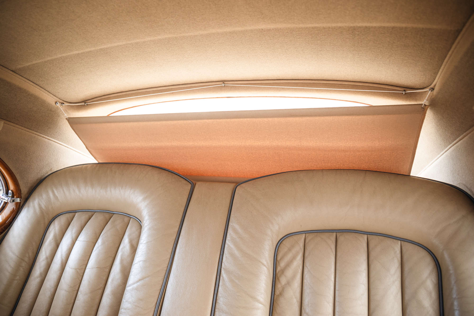 1955 Bentley R-Type Fastback Continental Coachwork by H.J. M-Sold