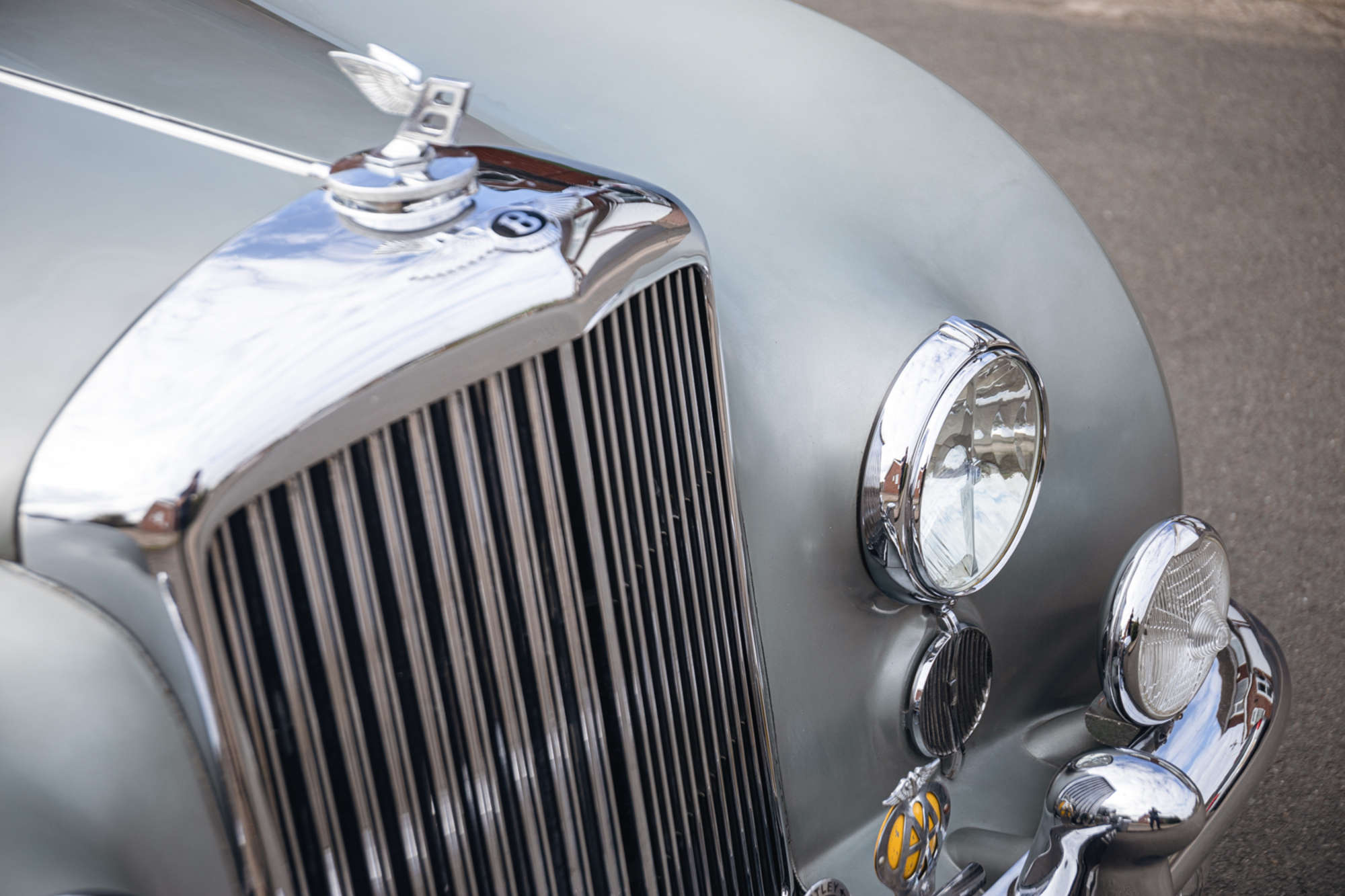 1955 Bentley R-Type Fastback Continental Coachwork by H.J. M-Sold