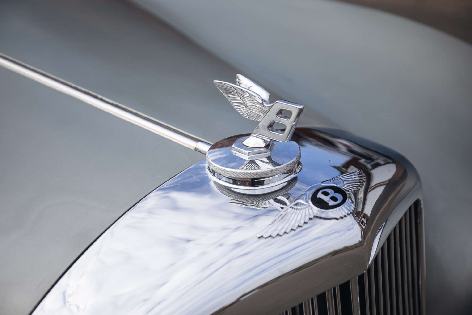 1955 Bentley R-Type Fastback Continental Coachwork by H.J. M-Sold