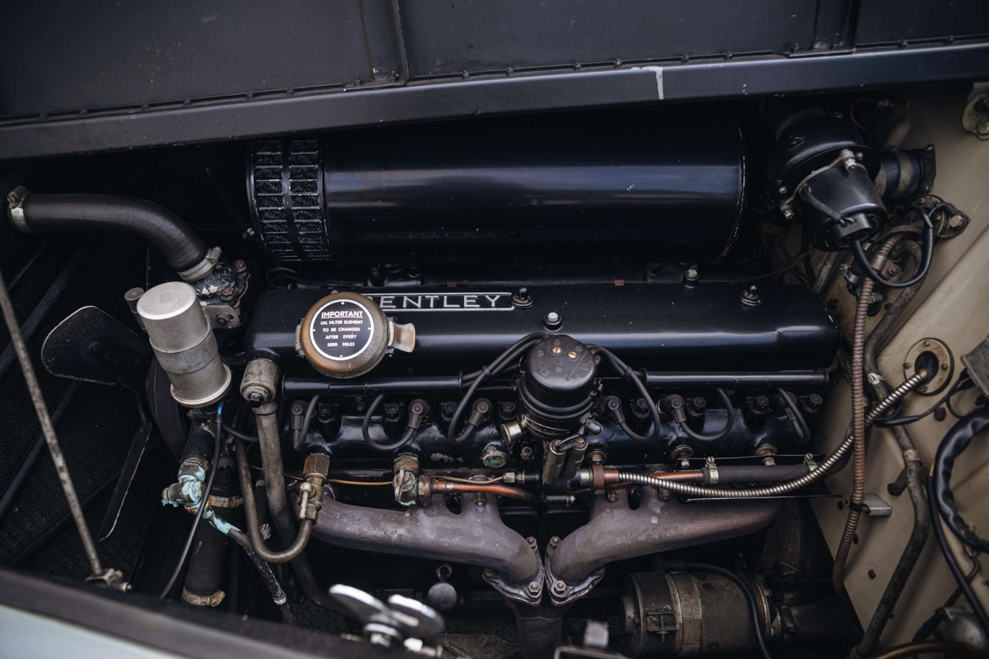 1955 Bentley R-Type Fastback Continental Coachwork by H.J. M-Sold