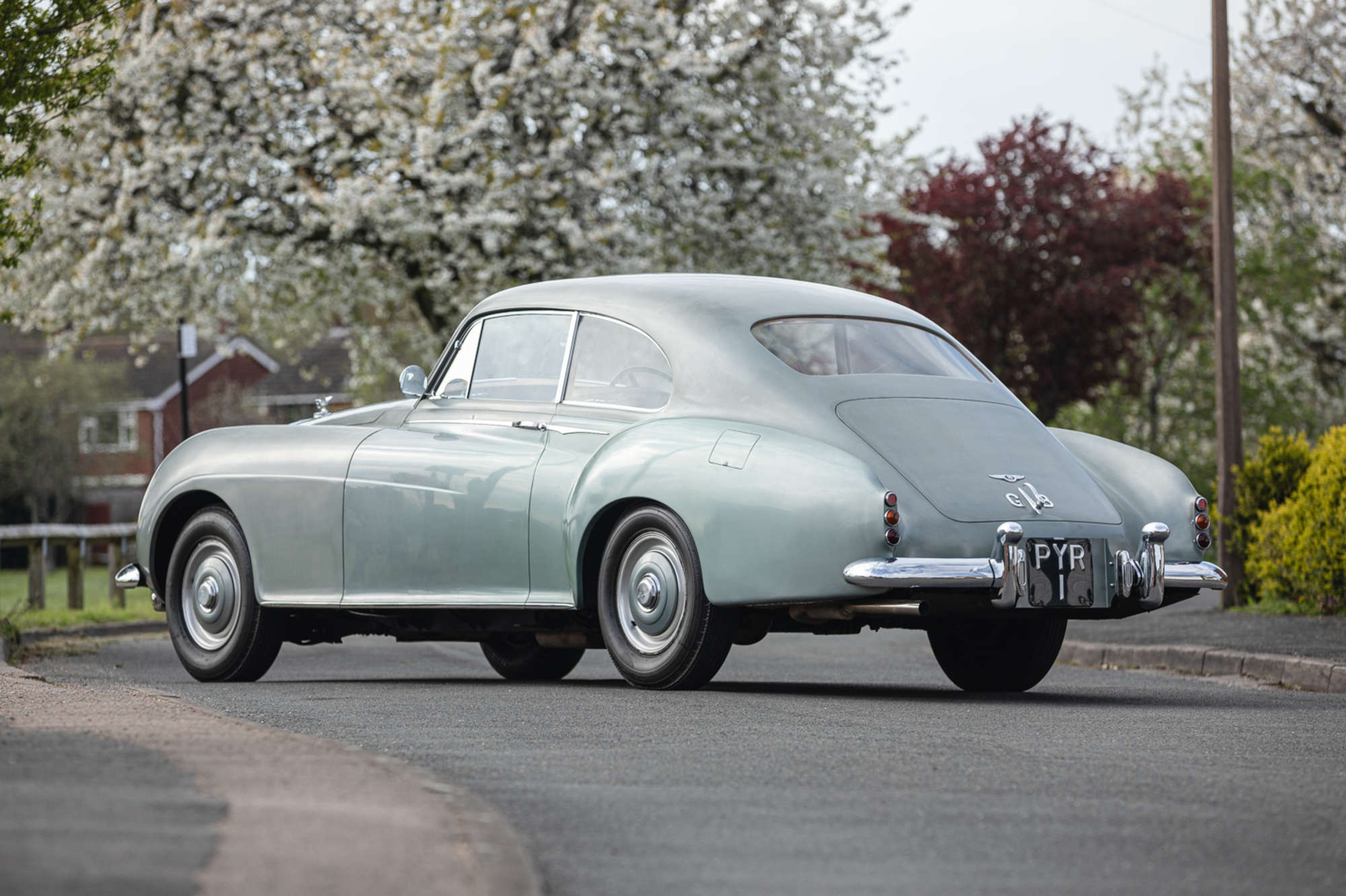 1955 Bentley R-Type Fastback Continental Coachwork by H.J. M-Sold