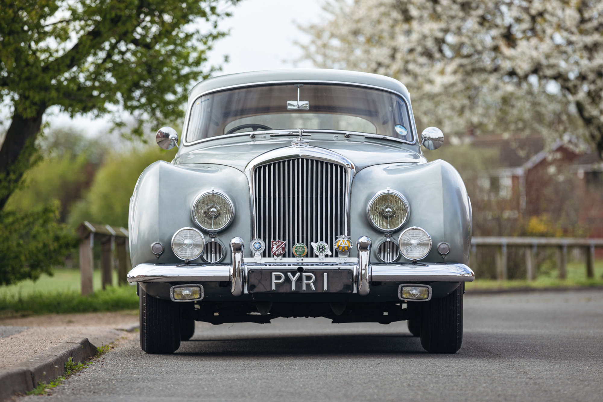 1955 Bentley R-Type Fastback Continental Coachwork by H.J. M-Sold