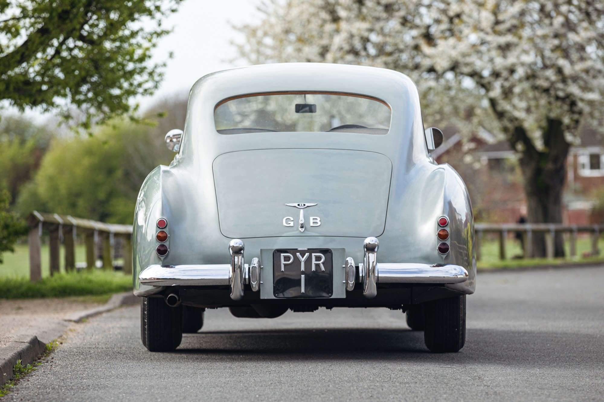 1955 Bentley R-Type Fastback Continental Coachwork by H.J. M-Sold