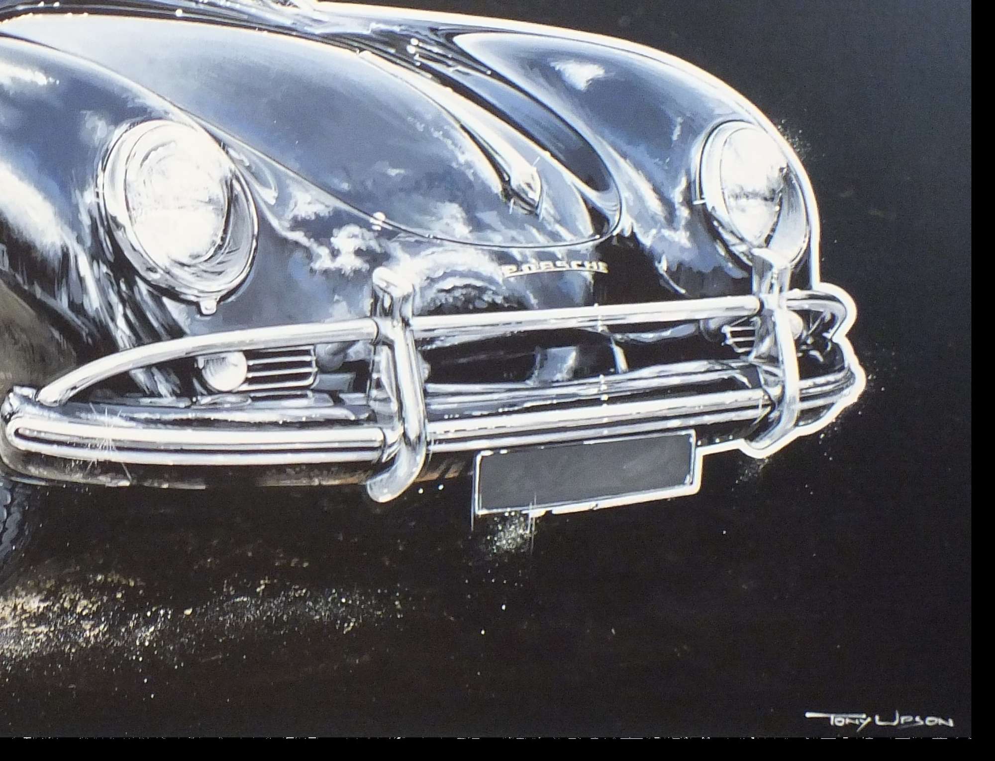 'California Dreaming' an Original Painting by Tony Upson