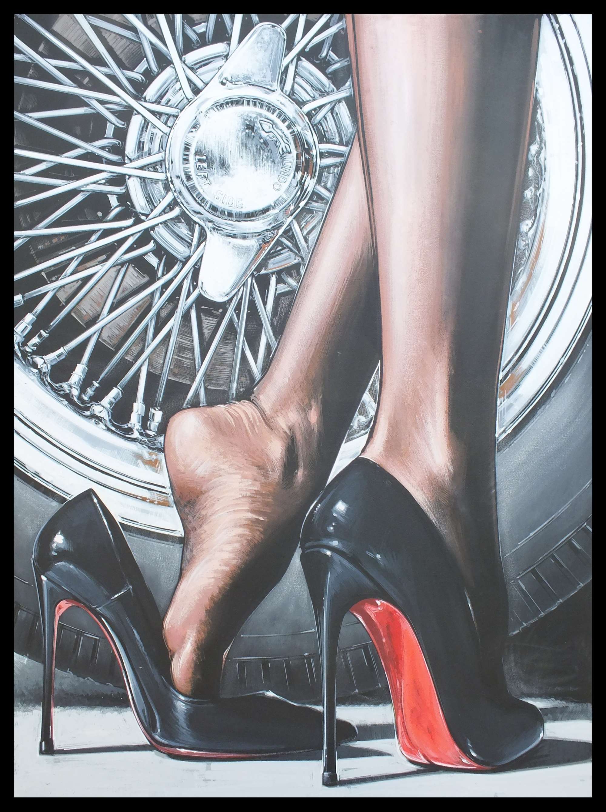 Borrani meets Balenciaga