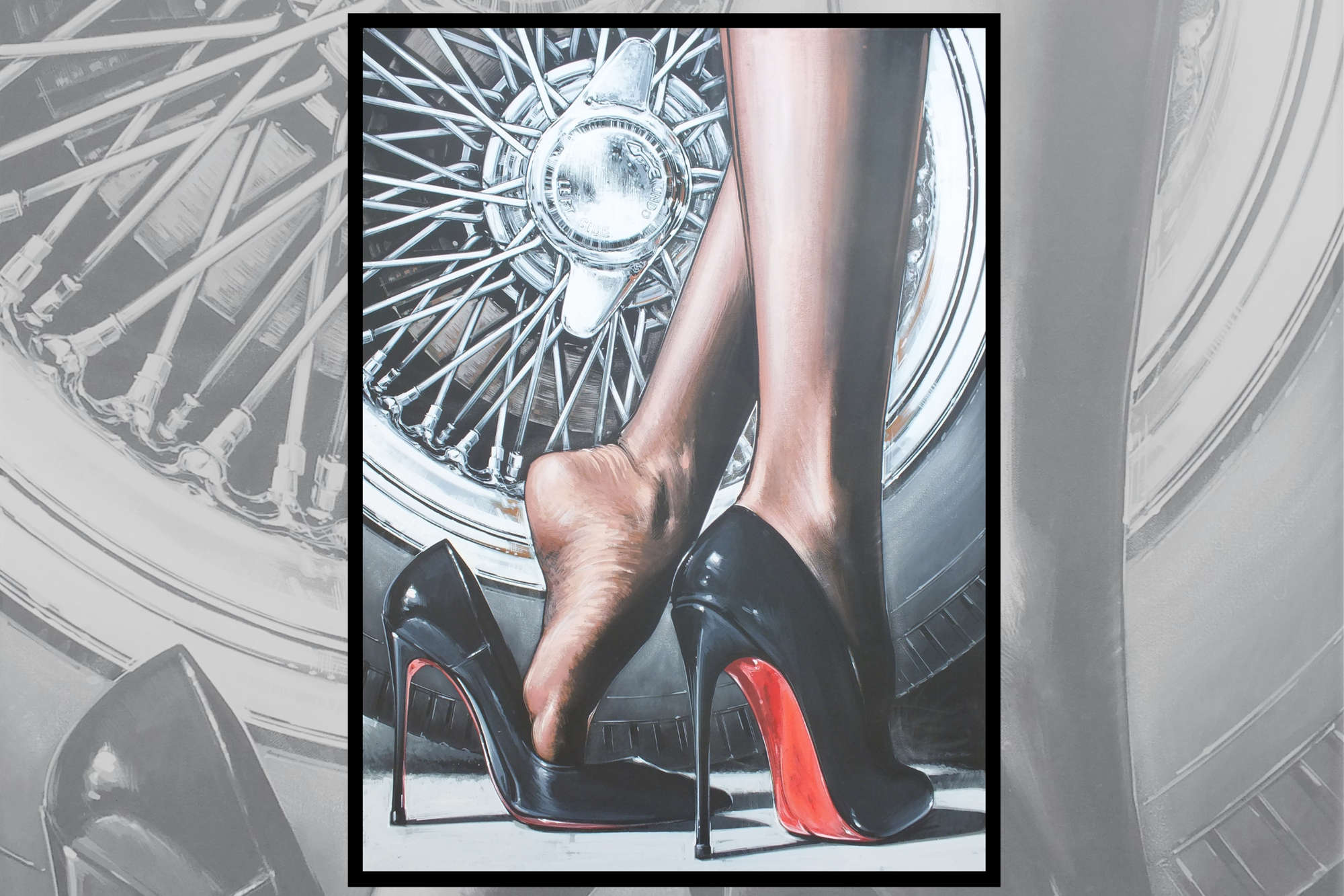 Borrani meets Balenciaga