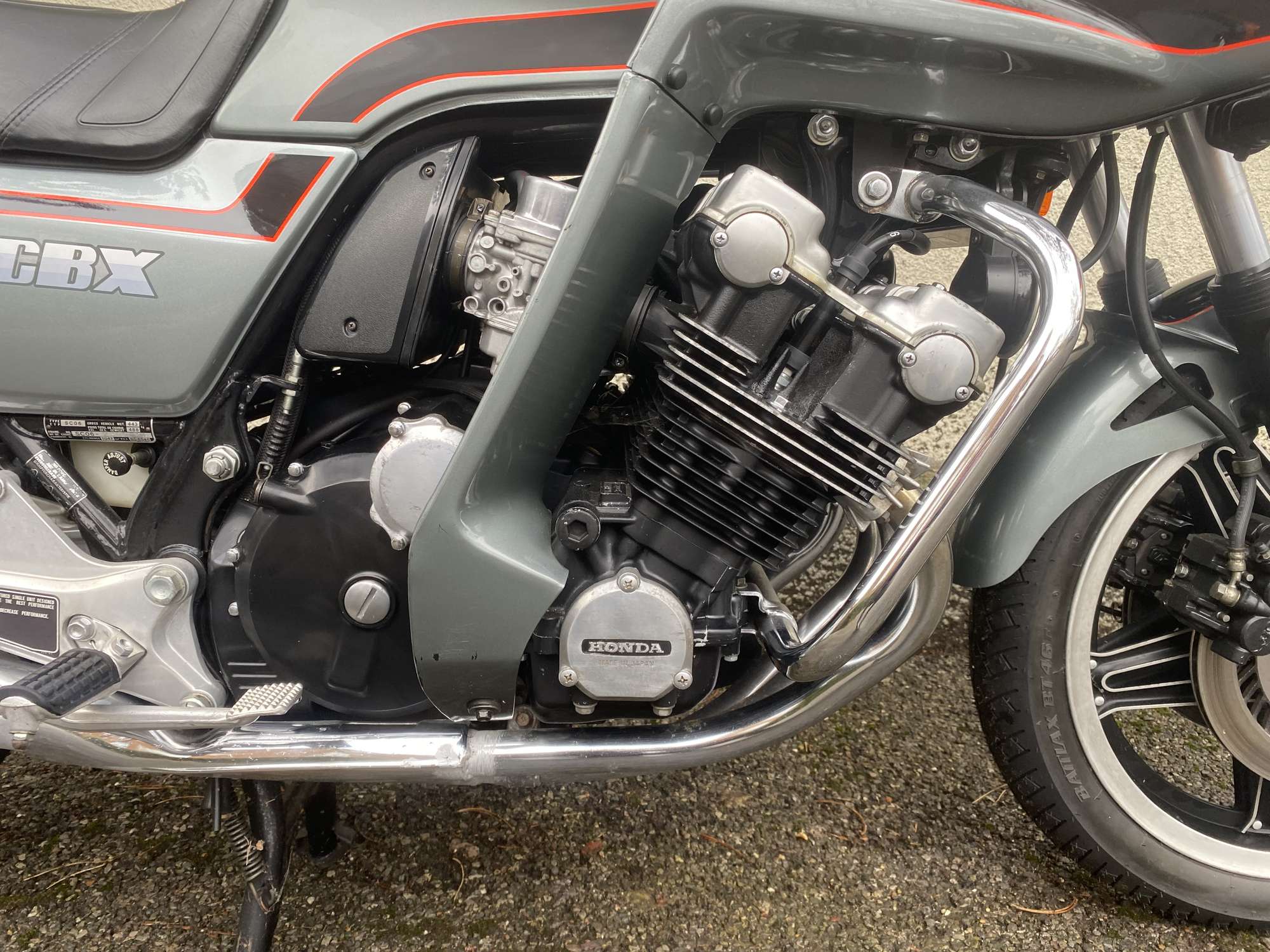 1981 Honda CBX1000 Supersport 1,047cc-Sold