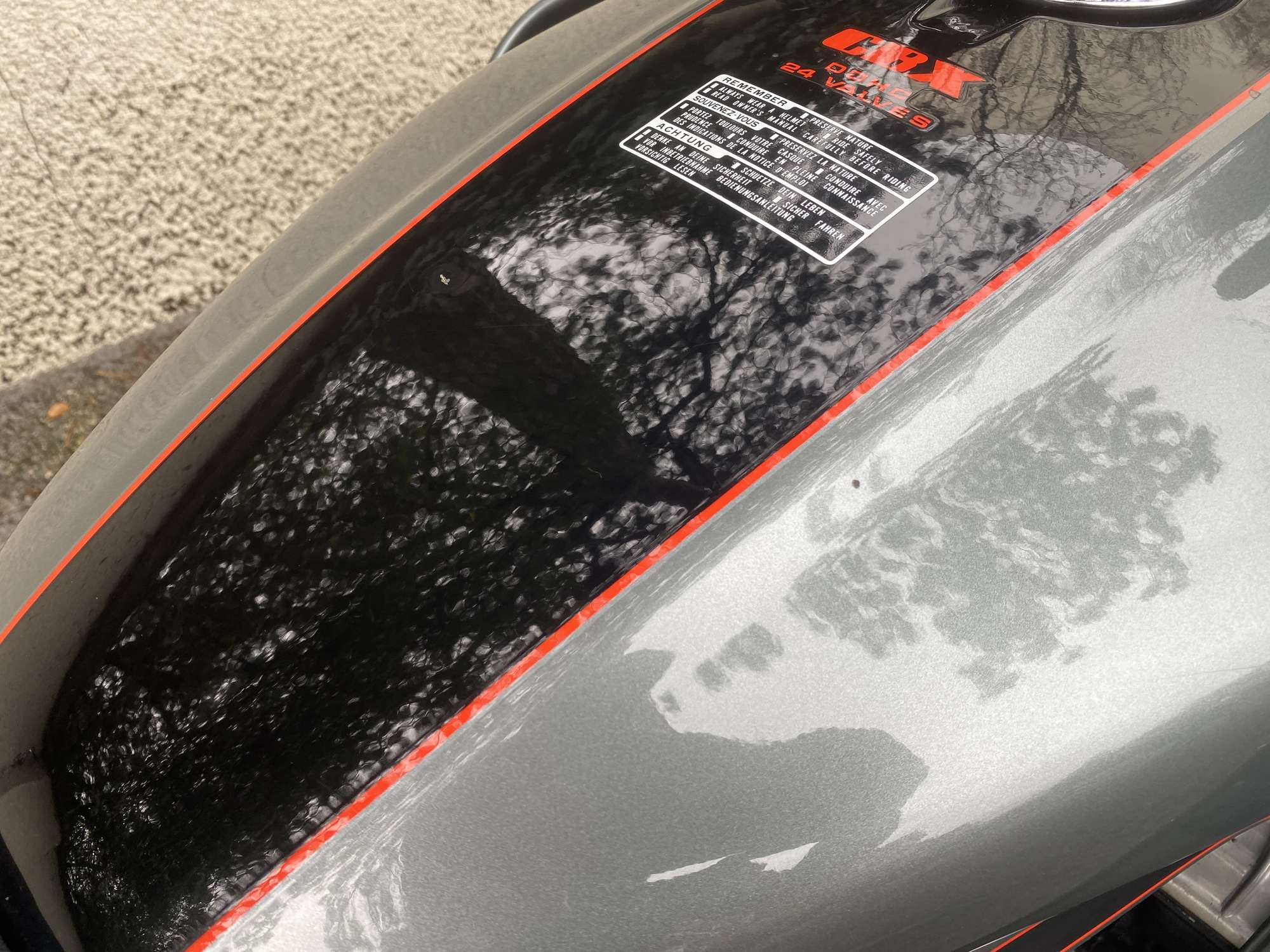 1981 Honda CBX1000 Supersport 1,047cc-Sold