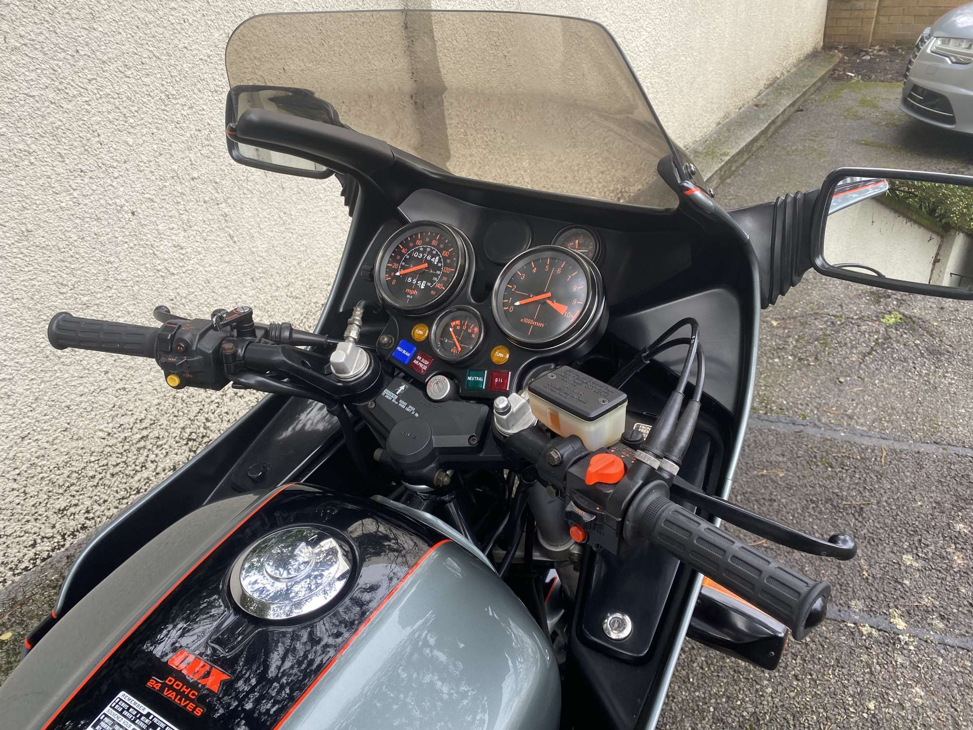 1981 Honda CBX1000 Supersport 1,047cc-Sold