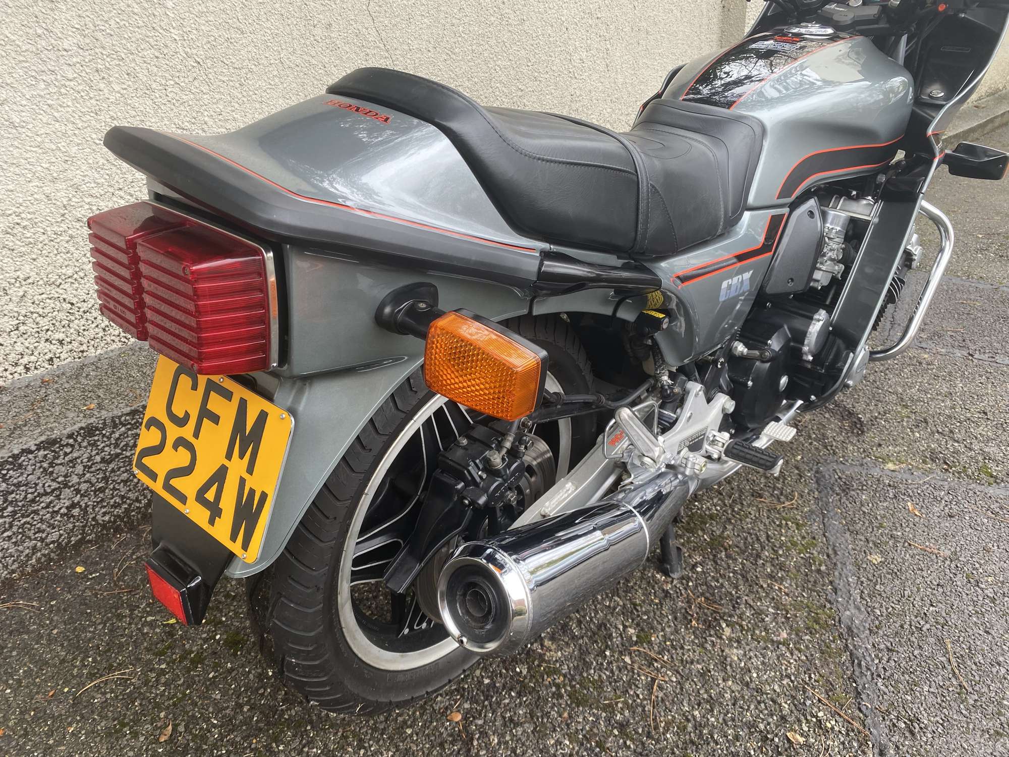 1981 Honda CBX1000 Supersport 1,047cc-Sold