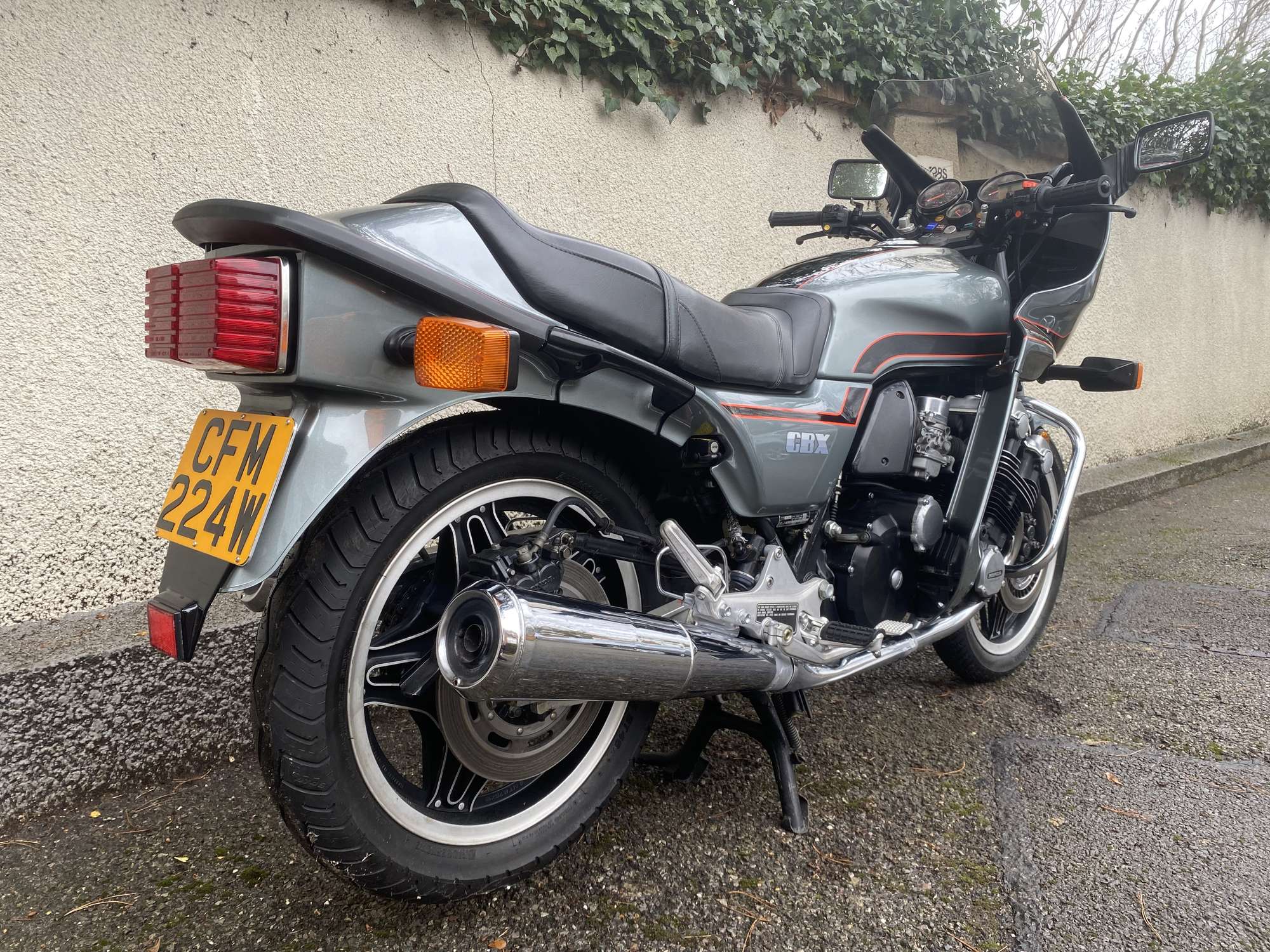 1981 Honda CBX1000 Supersport 1,047cc-Sold