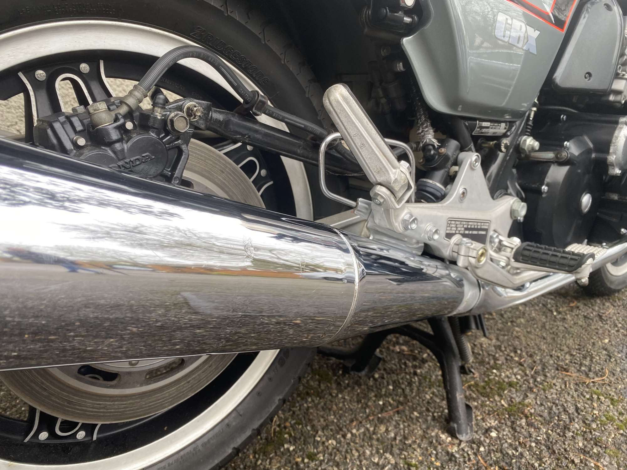 1981 Honda CBX1000 Supersport 1,047cc-Sold