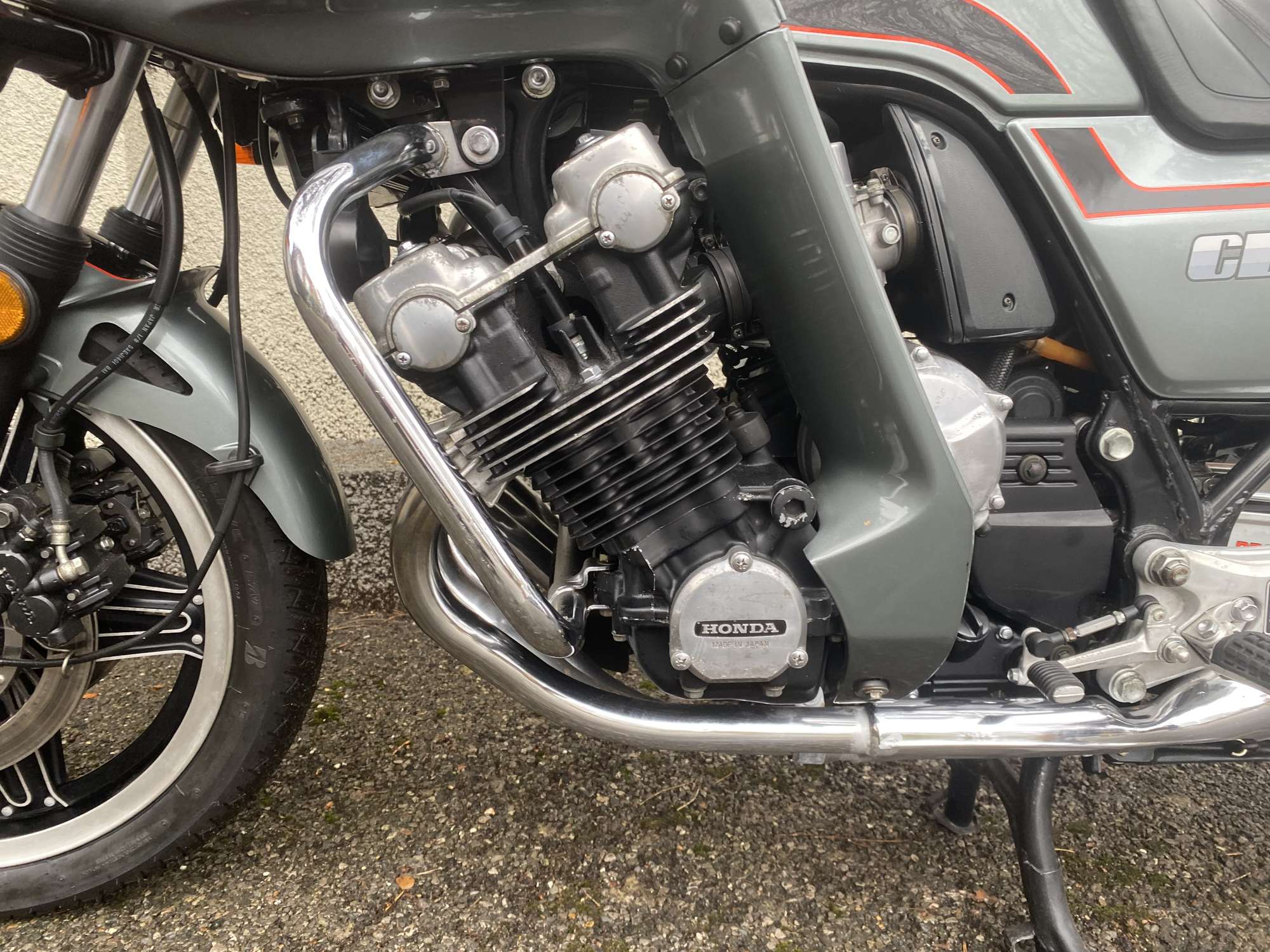 1981 Honda CBX1000 Supersport 1,047cc-Sold