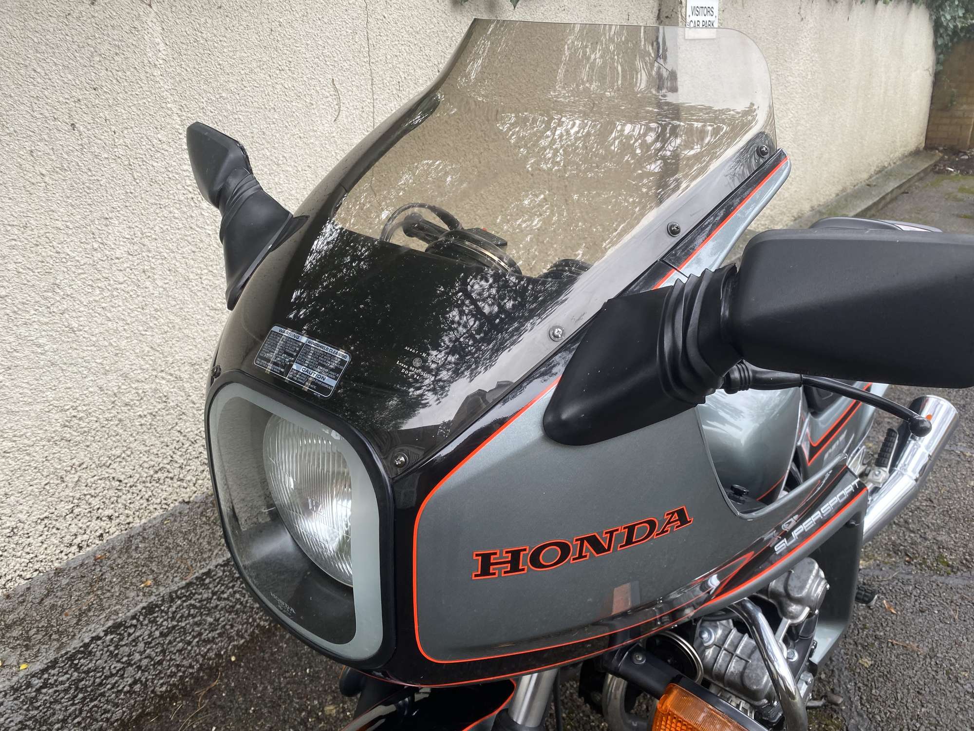 1981 Honda CBX1000 Supersport 1,047cc-Sold