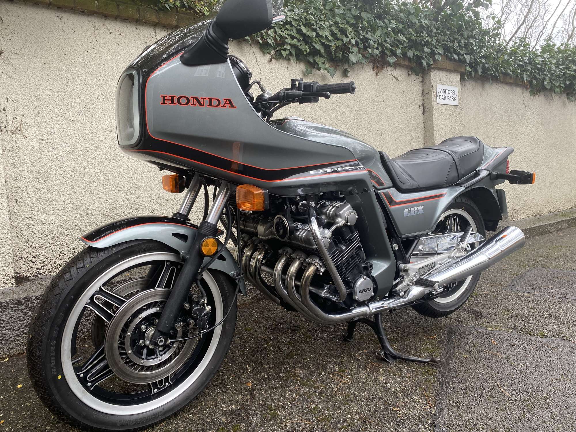 1981 Honda CBX1000 Supersport 1,047cc-Sold