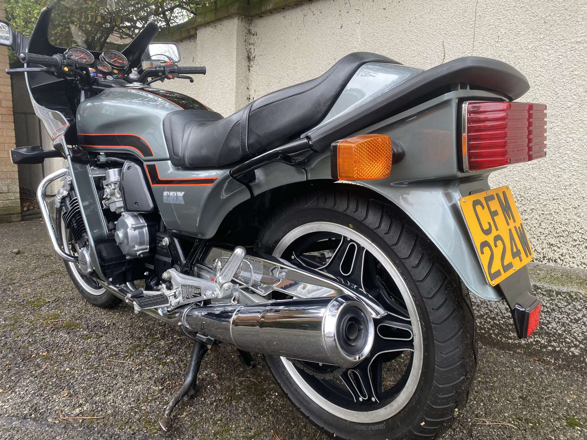 1981 Honda CBX1000 Supersport 1,047cc-Sold