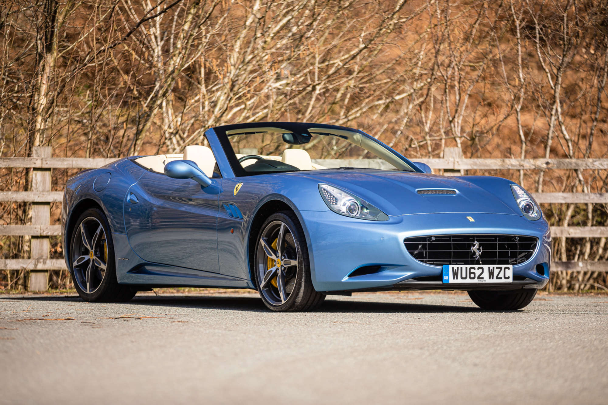Iconic Auctioneers | 2012 Ferrari California 30-Sold
