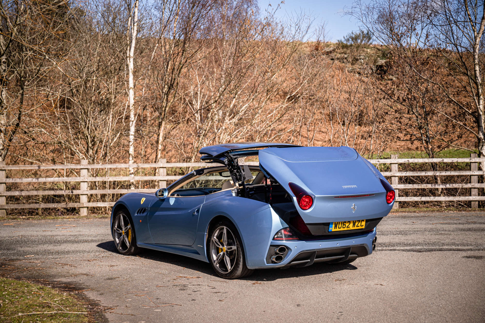 2012 Ferrari California 30-Sold