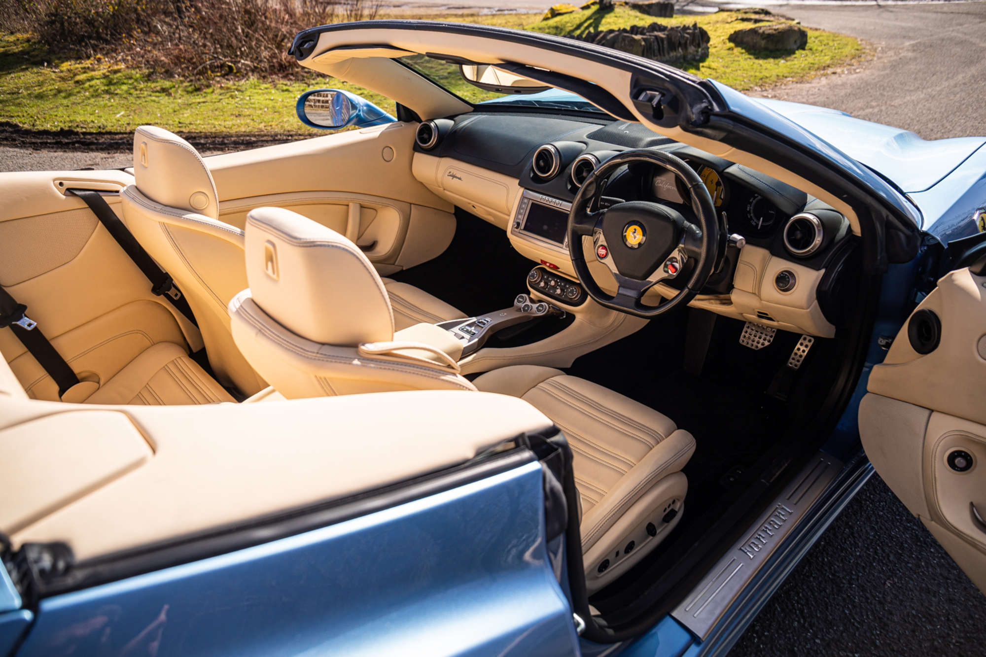 2012 Ferrari California 30-Sold