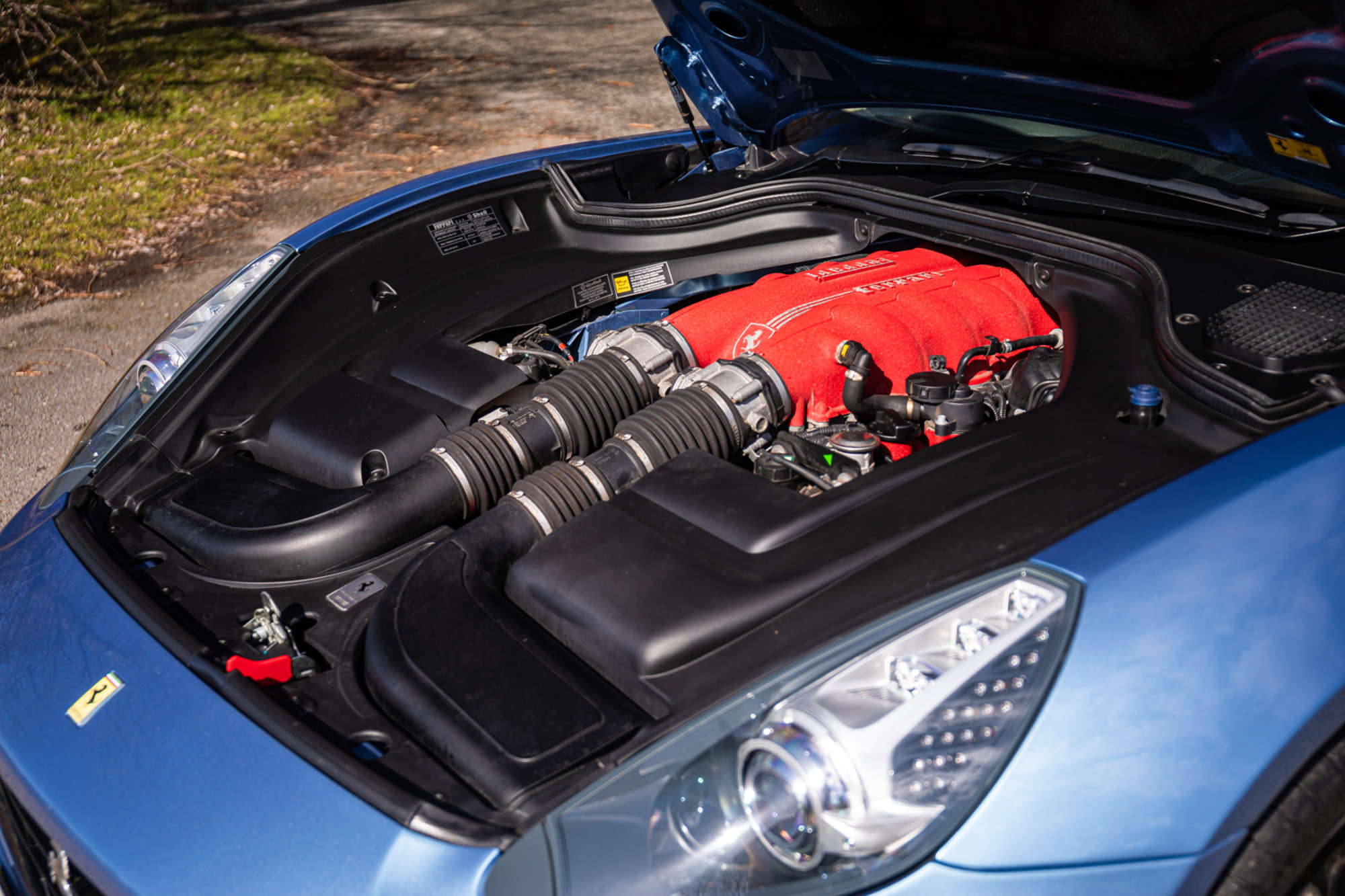 2012 Ferrari California 30-Sold